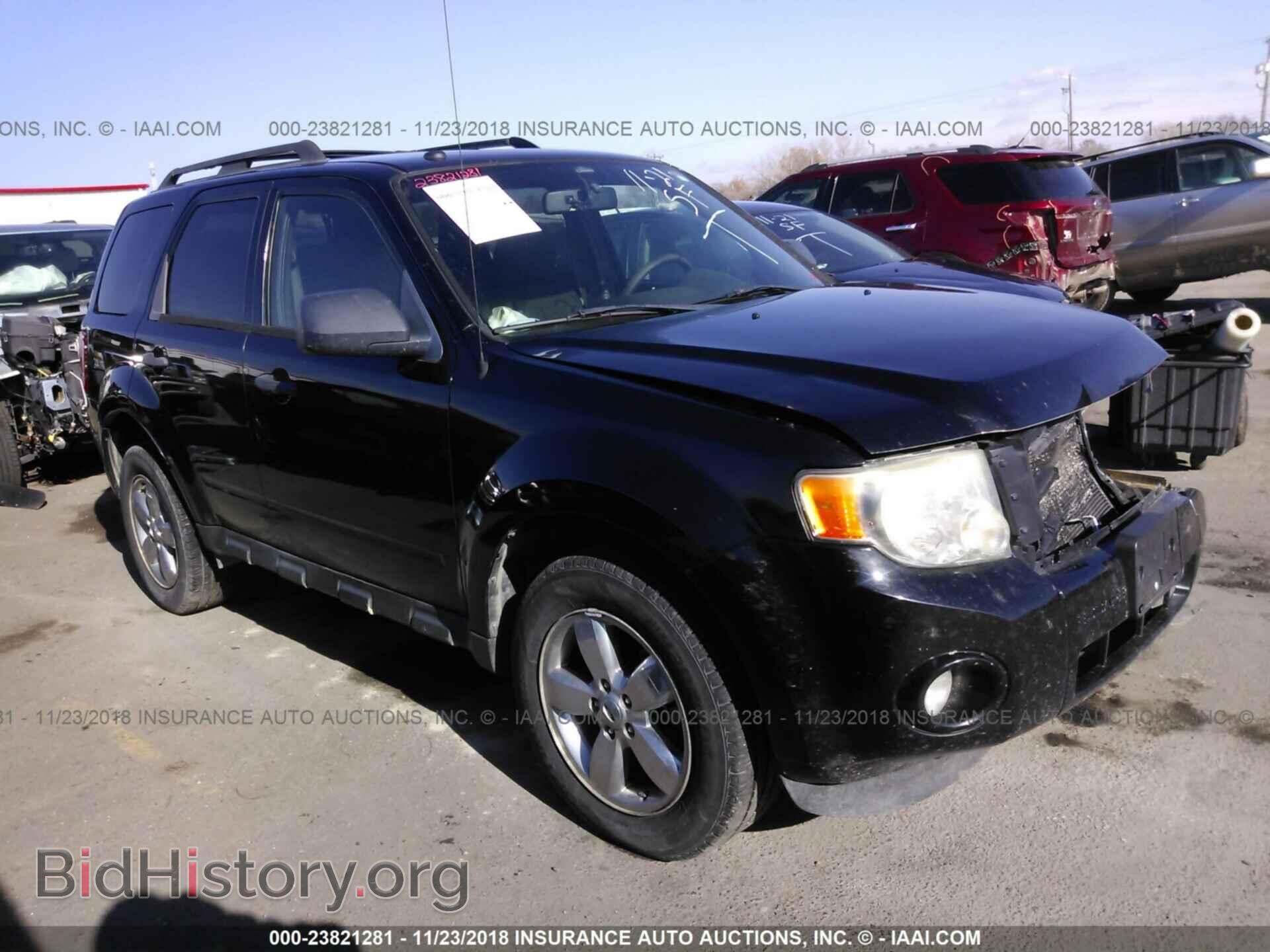 Фотография 1FMCU93G99KA10652 - FORD ESCAPE 2009