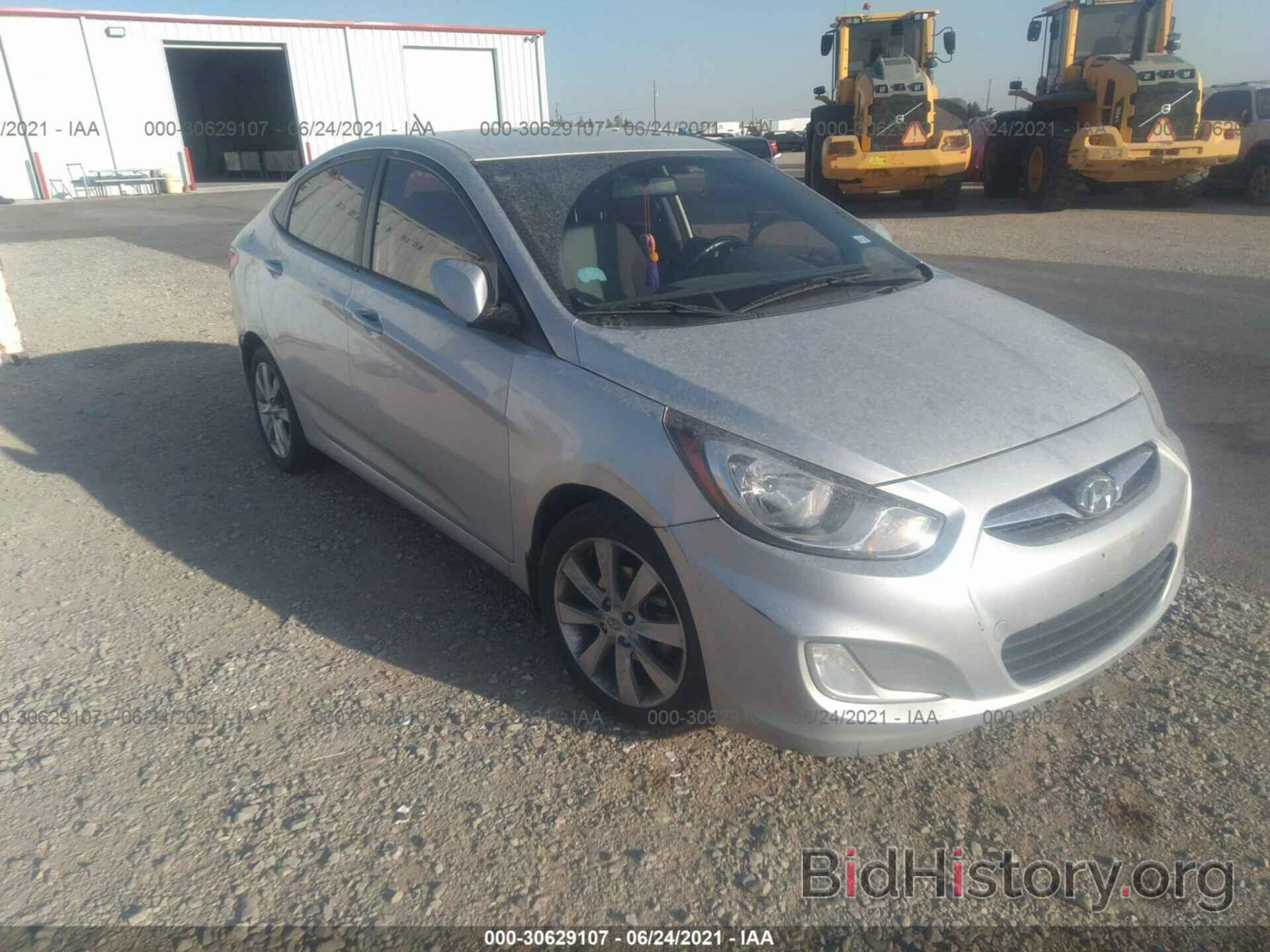 Фотография KMHCU4AE7DU452301 - HYUNDAI ACCENT 2013