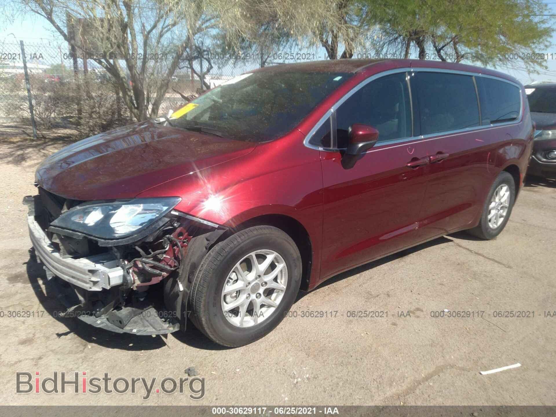 2017 CHRYSLER PACIFICA - VIN: 2C4RC1DG1HR509947 - Фото 2