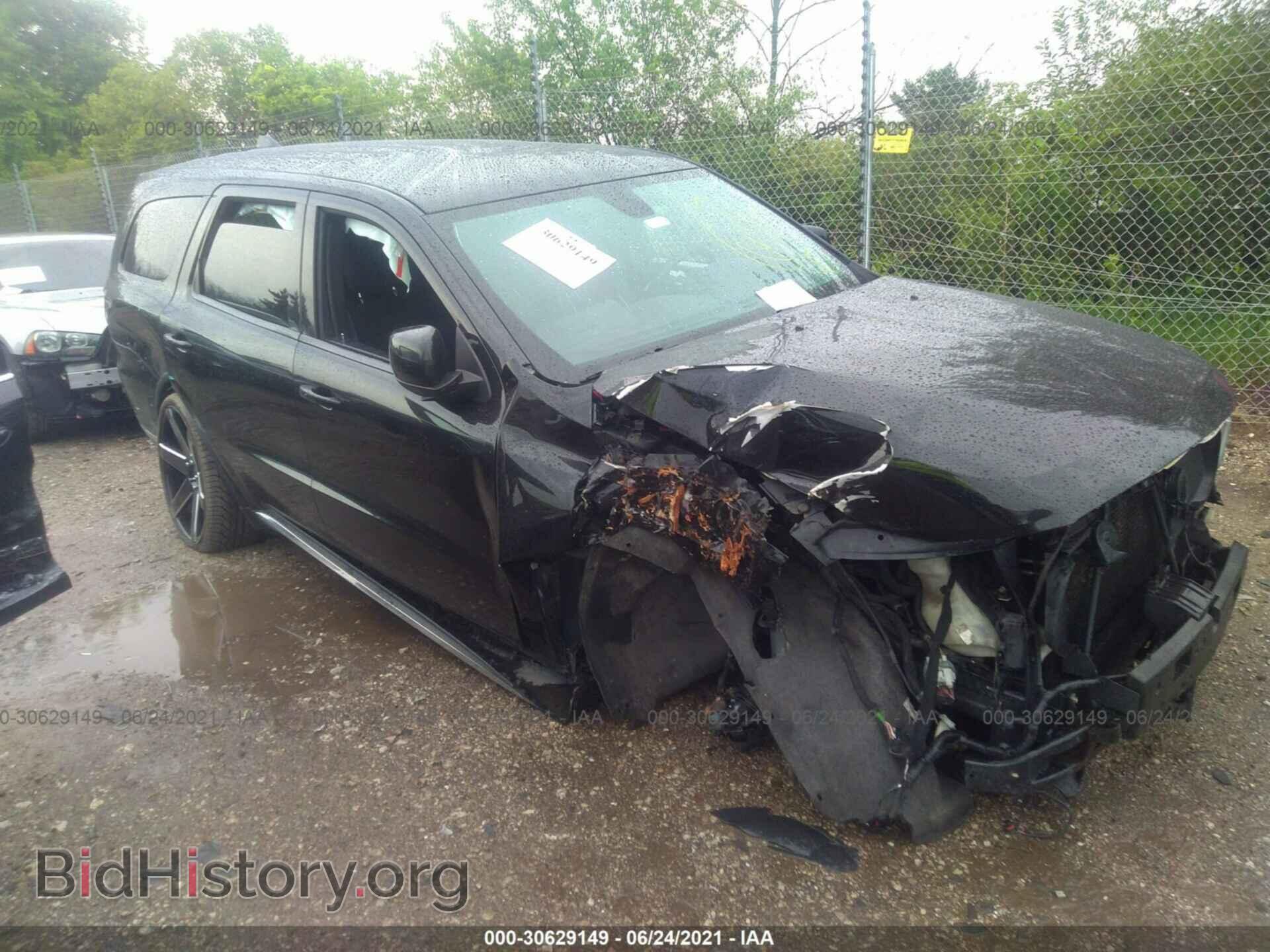 Фотография 1C4RDJAG3EC345686 - DODGE DURANGO 2014