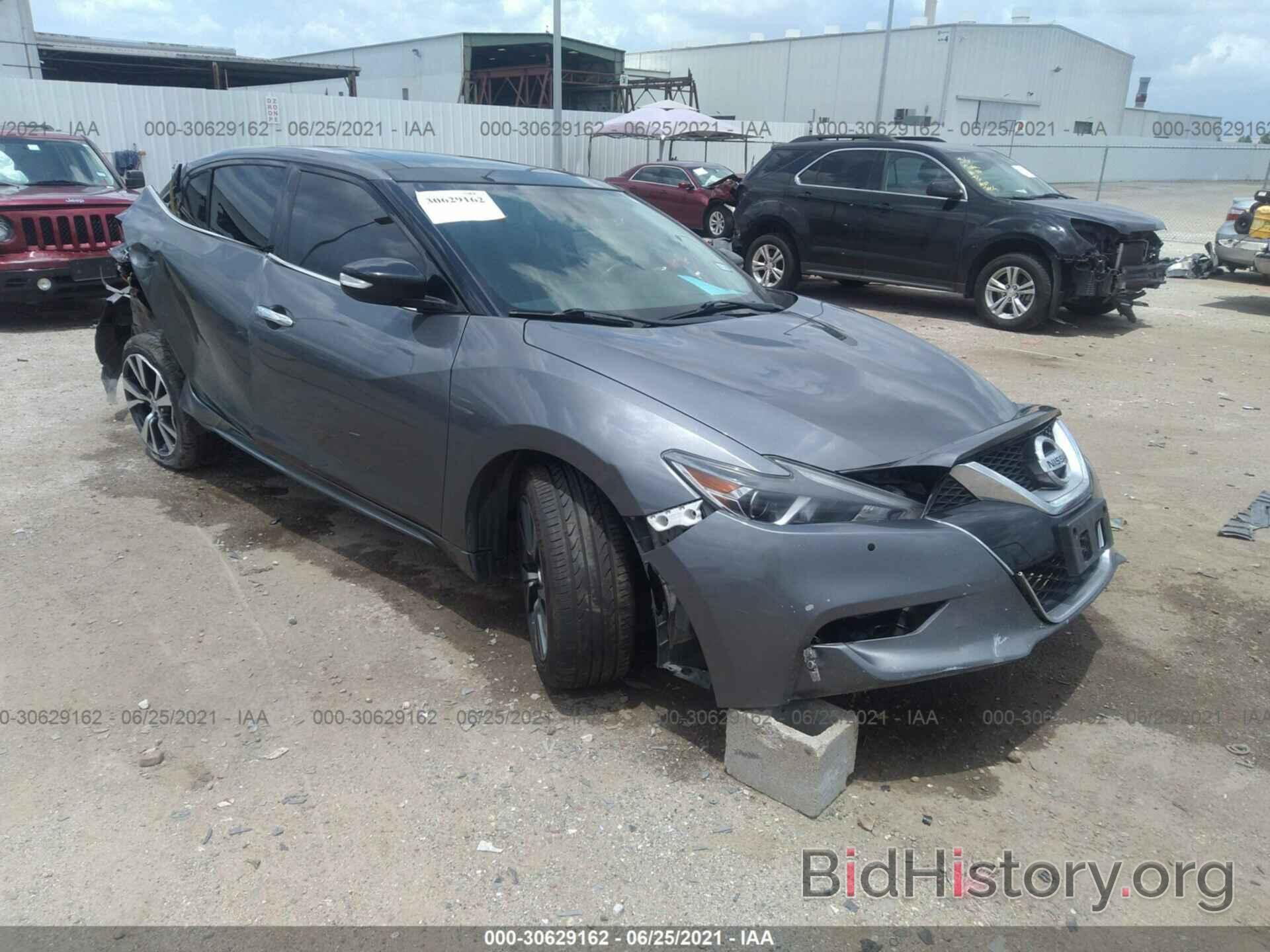 Photo 1N4AA6APXHC427783 - NISSAN MAXIMA 2017