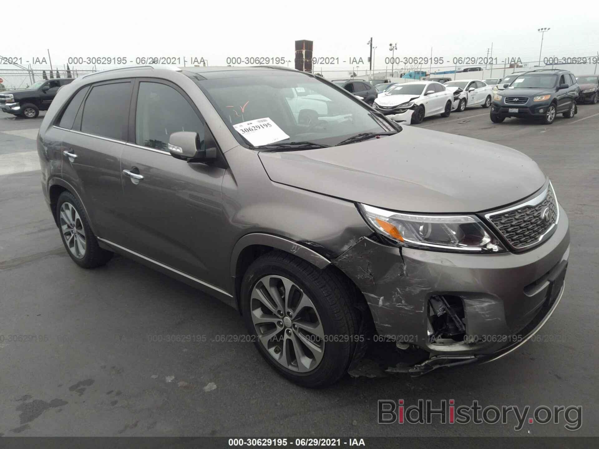 Photo 5XYKW4A71EG535043 - KIA SORENTO 2014