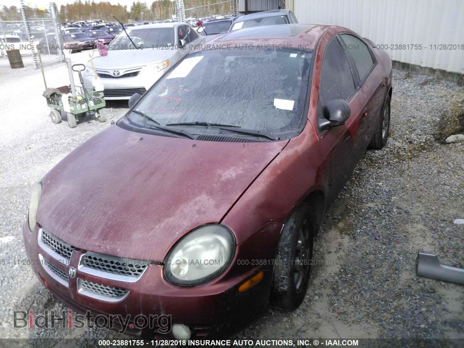 2003 DODGE NEON - VIN: 1B3ES56C43D150531 - Photo 2