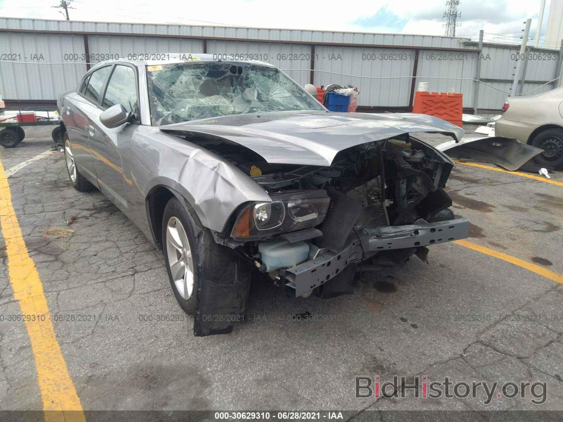 Photo 2C3CDXBG2DH672510 - DODGE CHARGER 2013