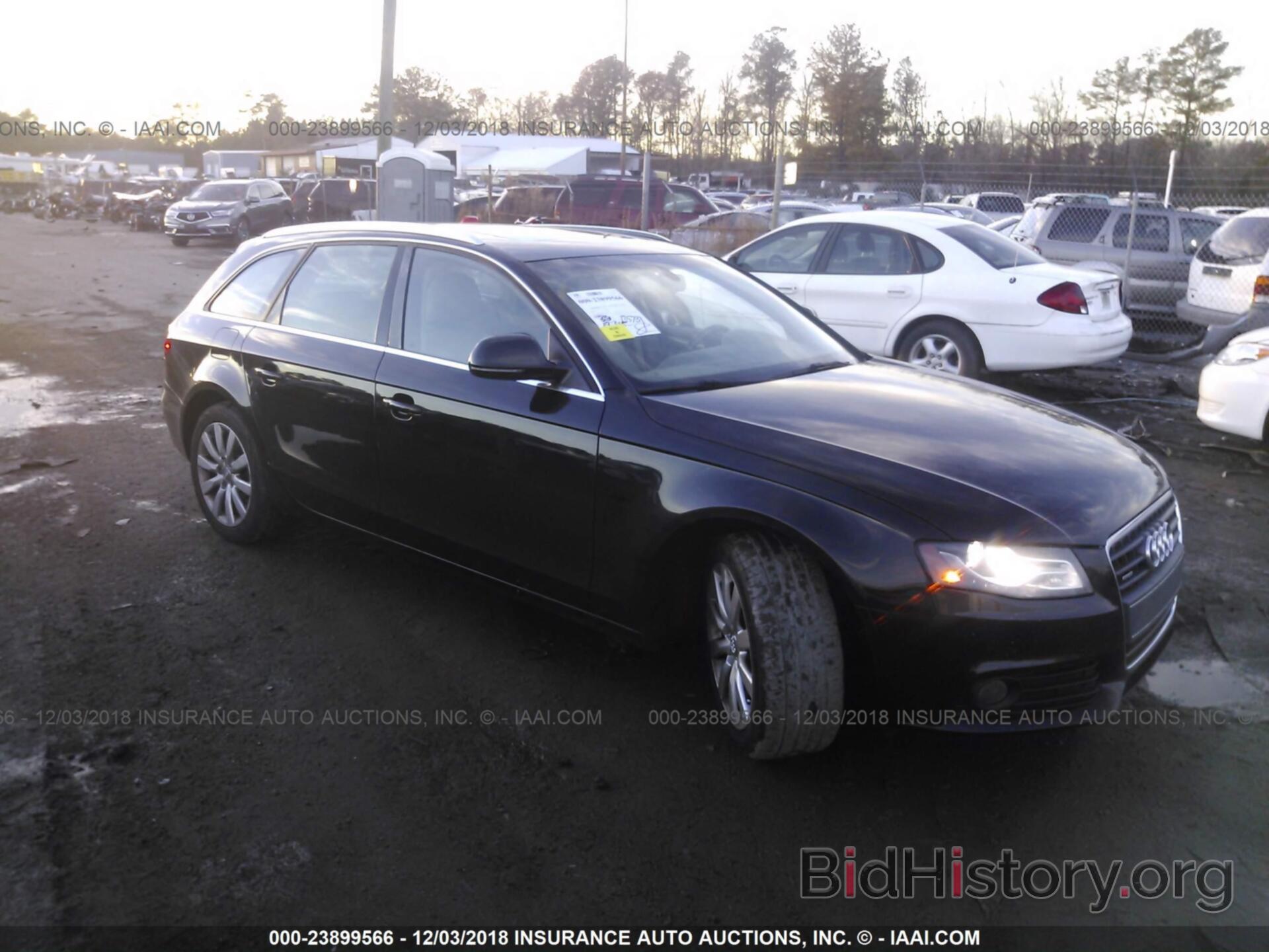 Photo WAUGF78K89A207476 - AUDI A4 2009