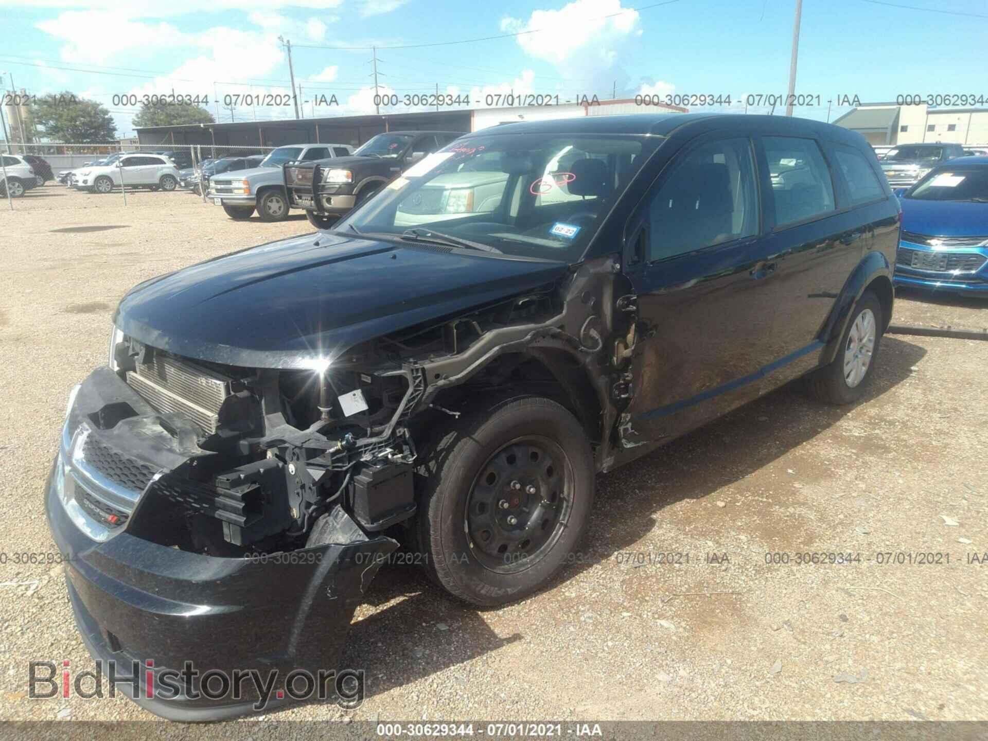 2015 DODGE JOURNEY - VIN: 3C4PDCAB3FT547814 - Фото 2