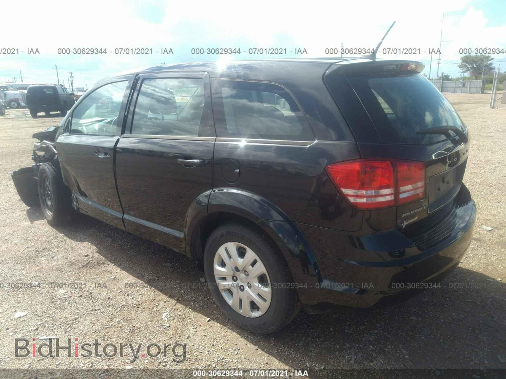 2015 DODGE JOURNEY - VIN: 3C4PDCAB3FT547814 - Фото 3