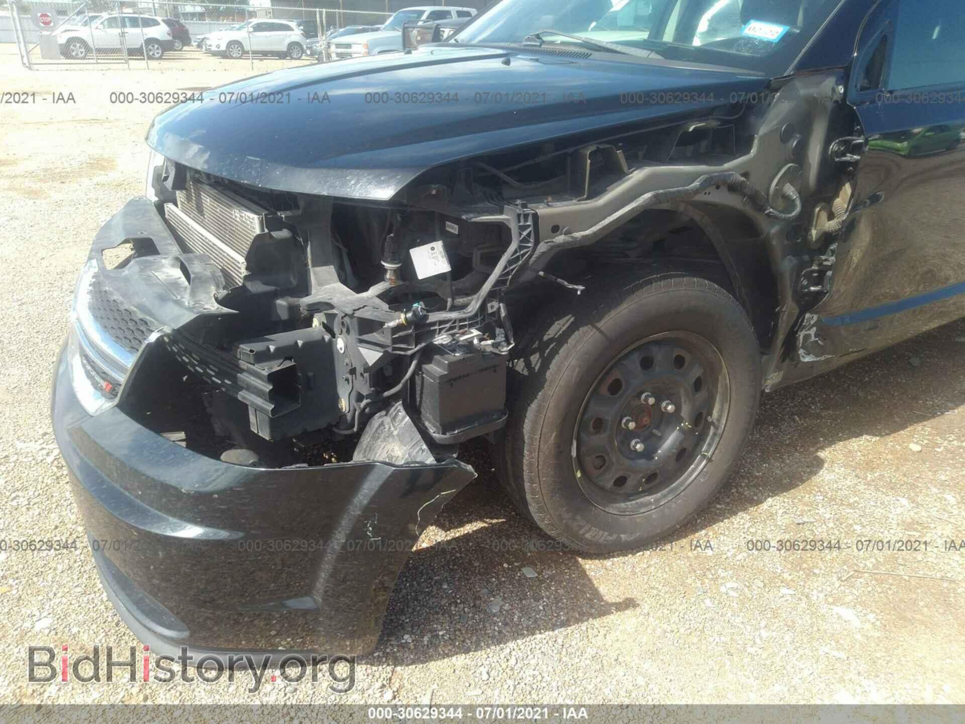 2015 DODGE JOURNEY - VIN: 3C4PDCAB3FT547814 - Фото 6