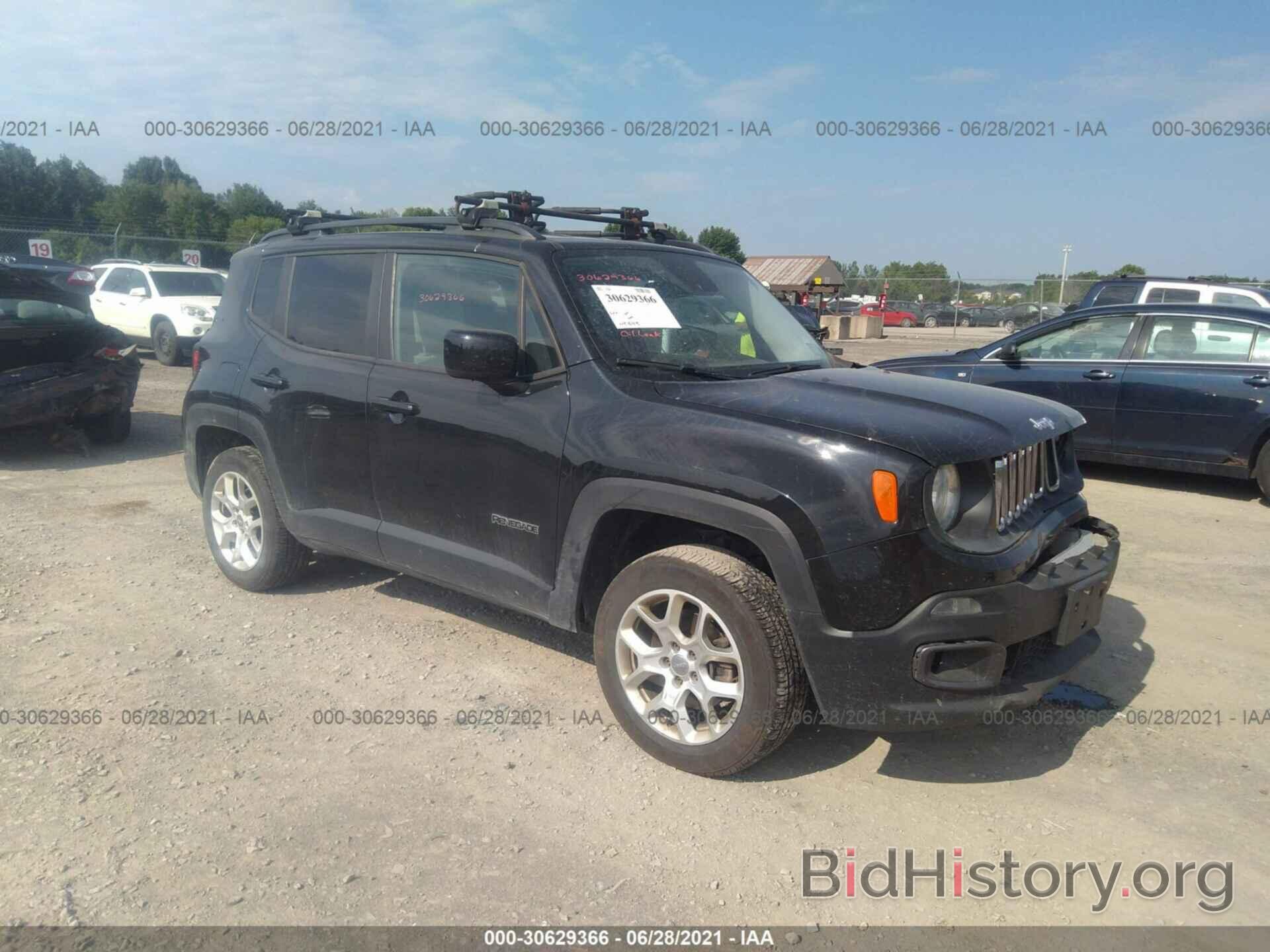 Photo ZACCJBBT0FPB73715 - JEEP RENEGADE 2015