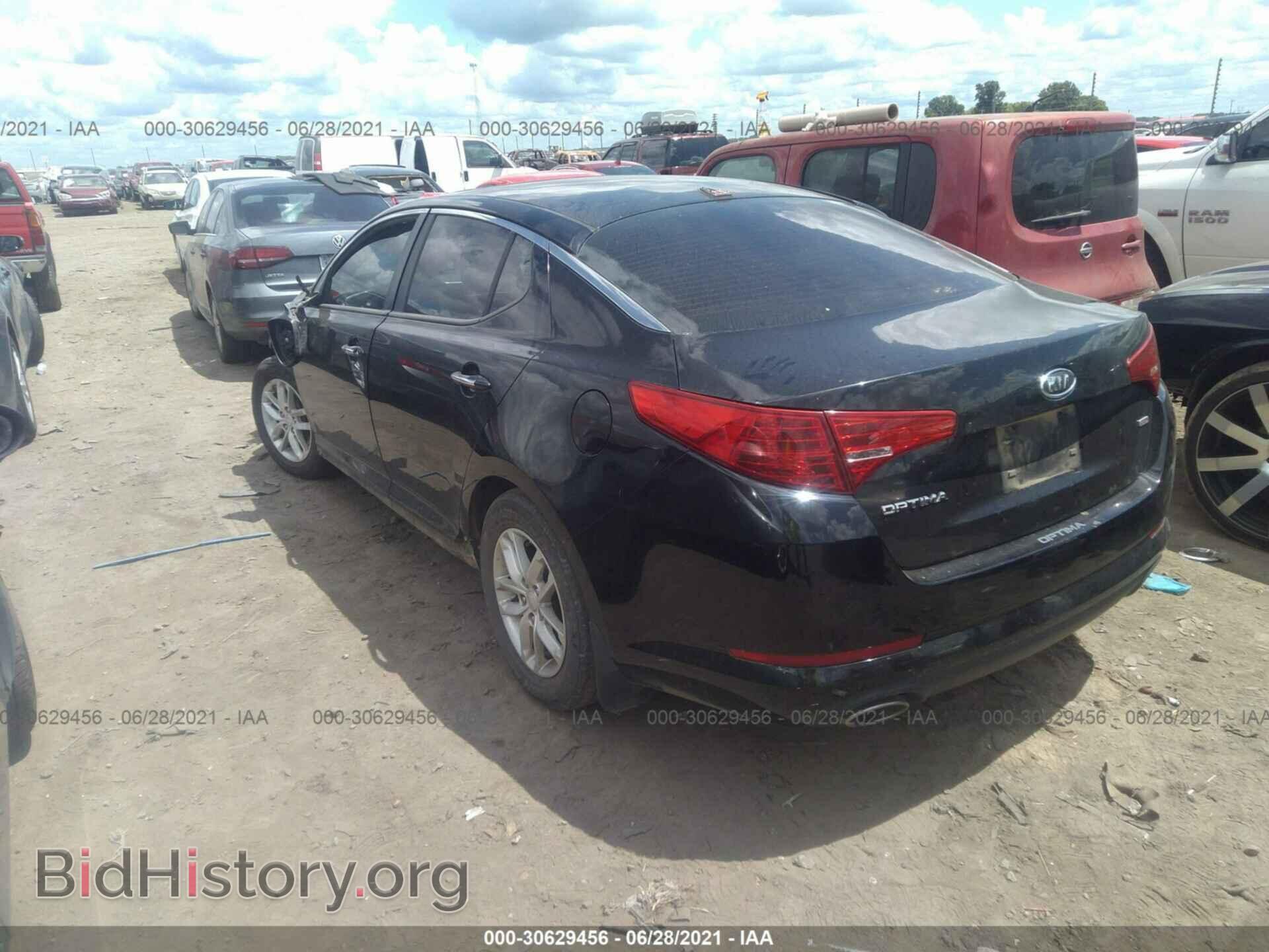 2012 KIA OPTIMA - VIN: KNAGM4A7XC5271139 - Фото 3