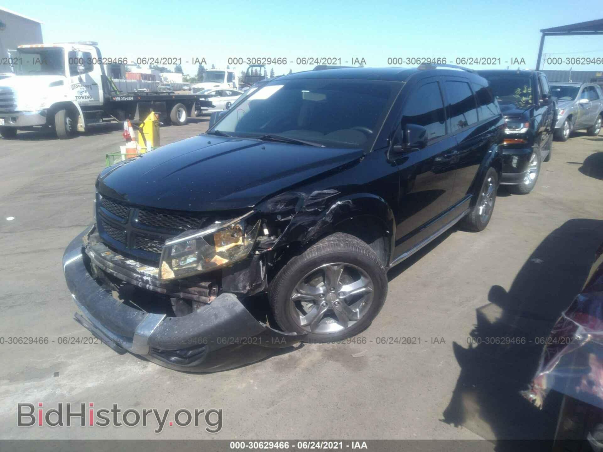 2017 DODGE JOURNEY - VIN: 3C4PDCGB2HT684995 - Фото 2