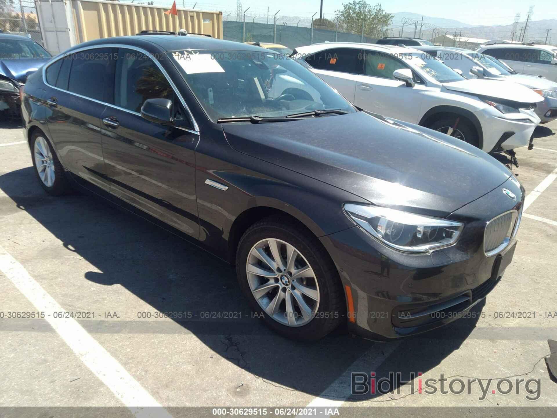 Photo WBA5M6C5XED086015 - BMW 5 SERIES GRAN TURISMO 2014