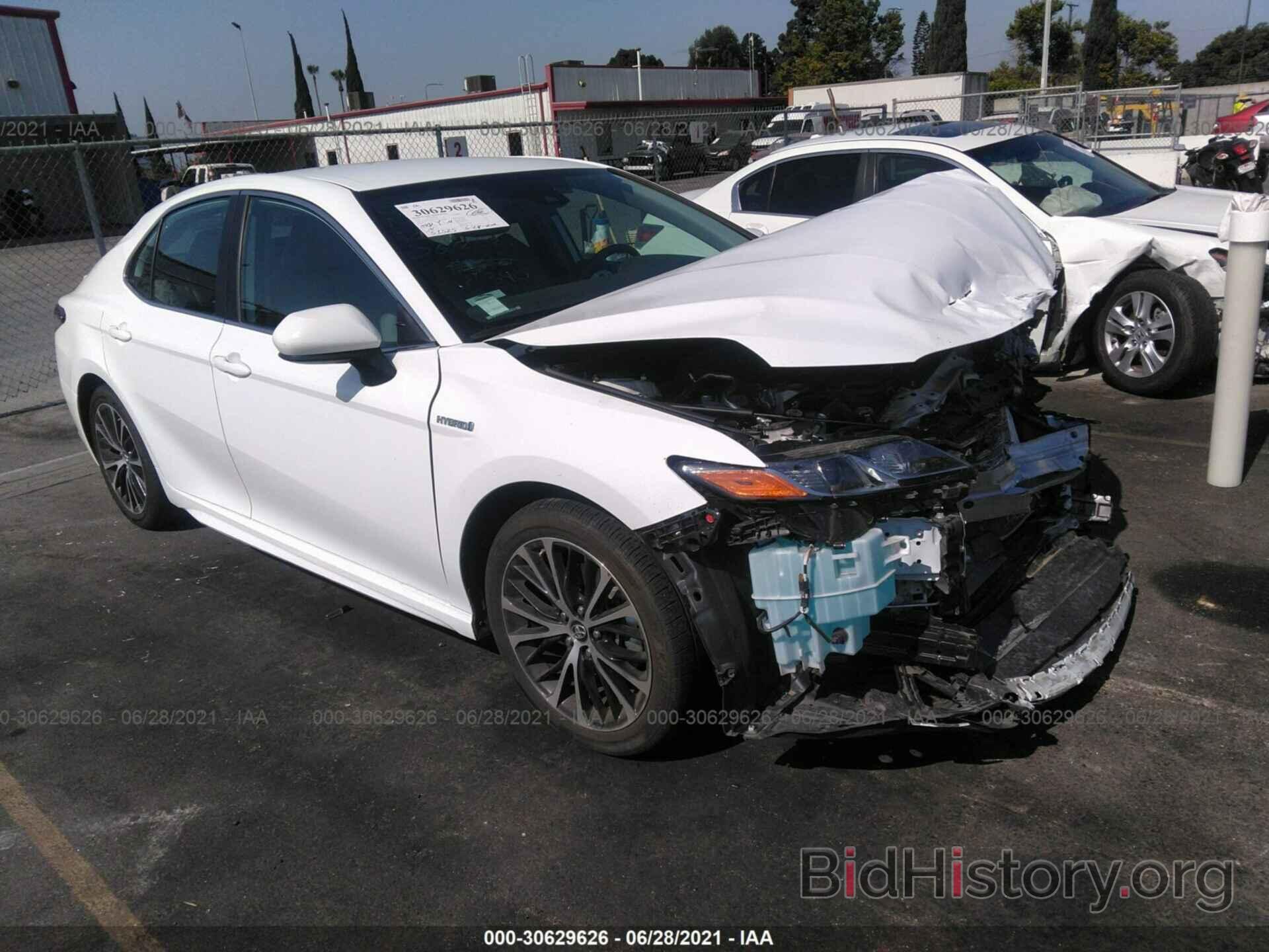 Photo 4T1B21HK7KU516927 - TOYOTA CAMRY 2019