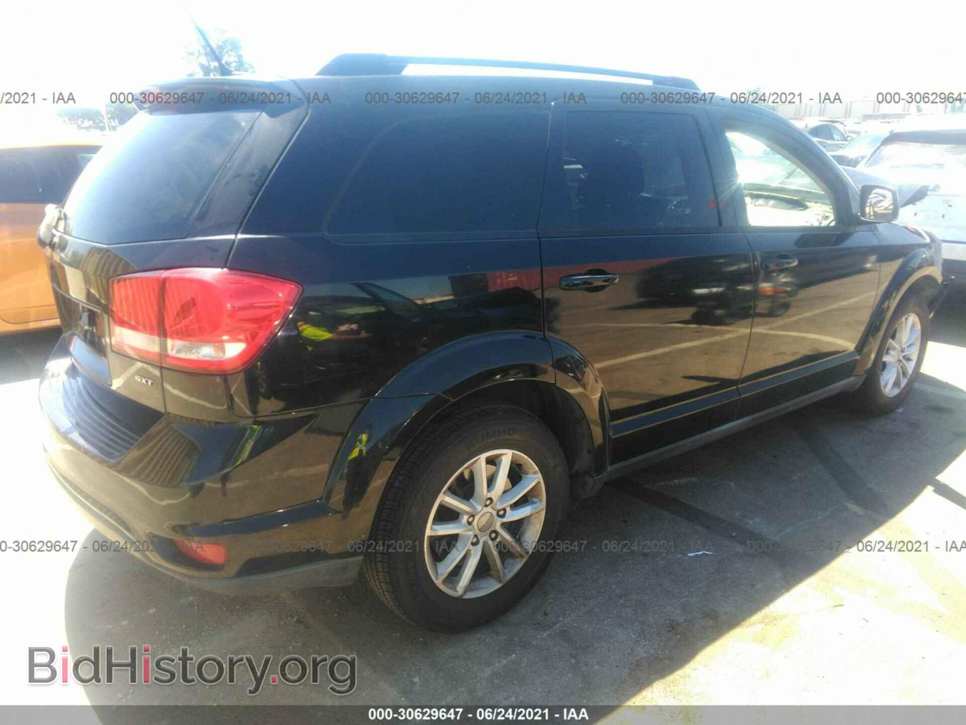 2014 DODGE JOURNEY - VIN: 3C4PDCBB2ET160698 - Фото 4