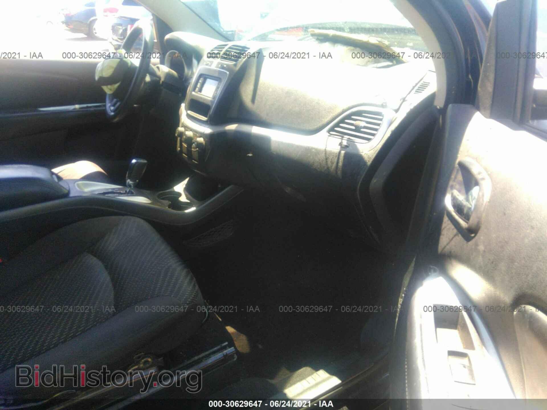 2014 DODGE JOURNEY - VIN: 3C4PDCBB2ET160698 - Фото 5