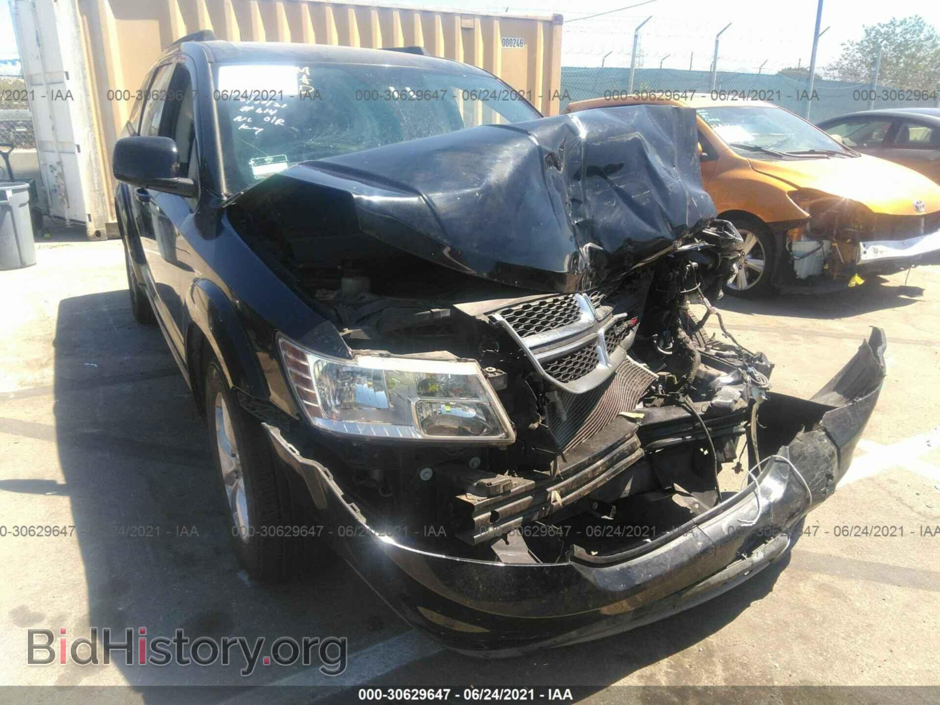 2014 DODGE JOURNEY - VIN: 3C4PDCBB2ET160698 - Фото 6