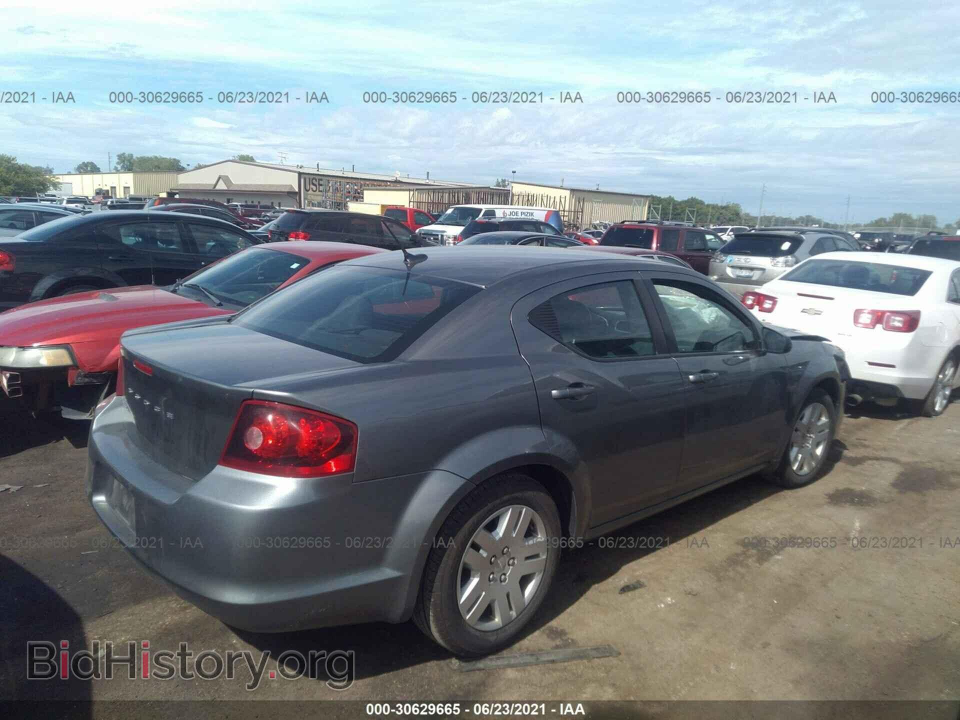 2013 DODGE AVENGER - VIN: 1C3CDZAB6DN530346 - Фото 4