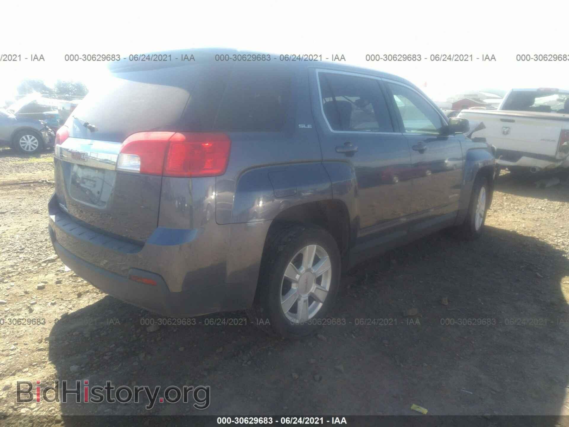 2013 GMC TERRAIN - VIN: 2GKALMEK9D6386495 - Фото 4