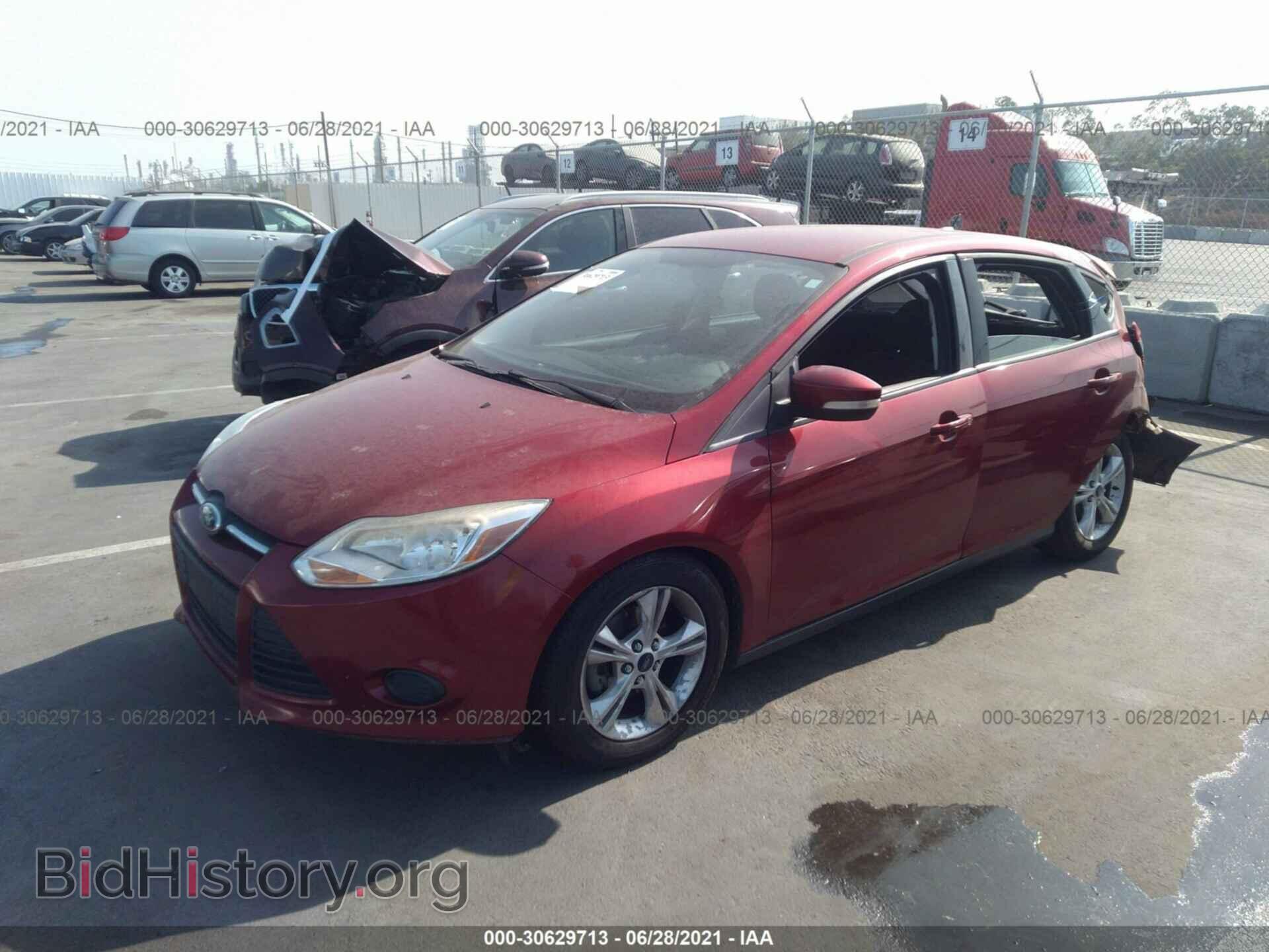2014 FORD FOCUS - VIN: 1FADP3K29EL455860 - Фото 2