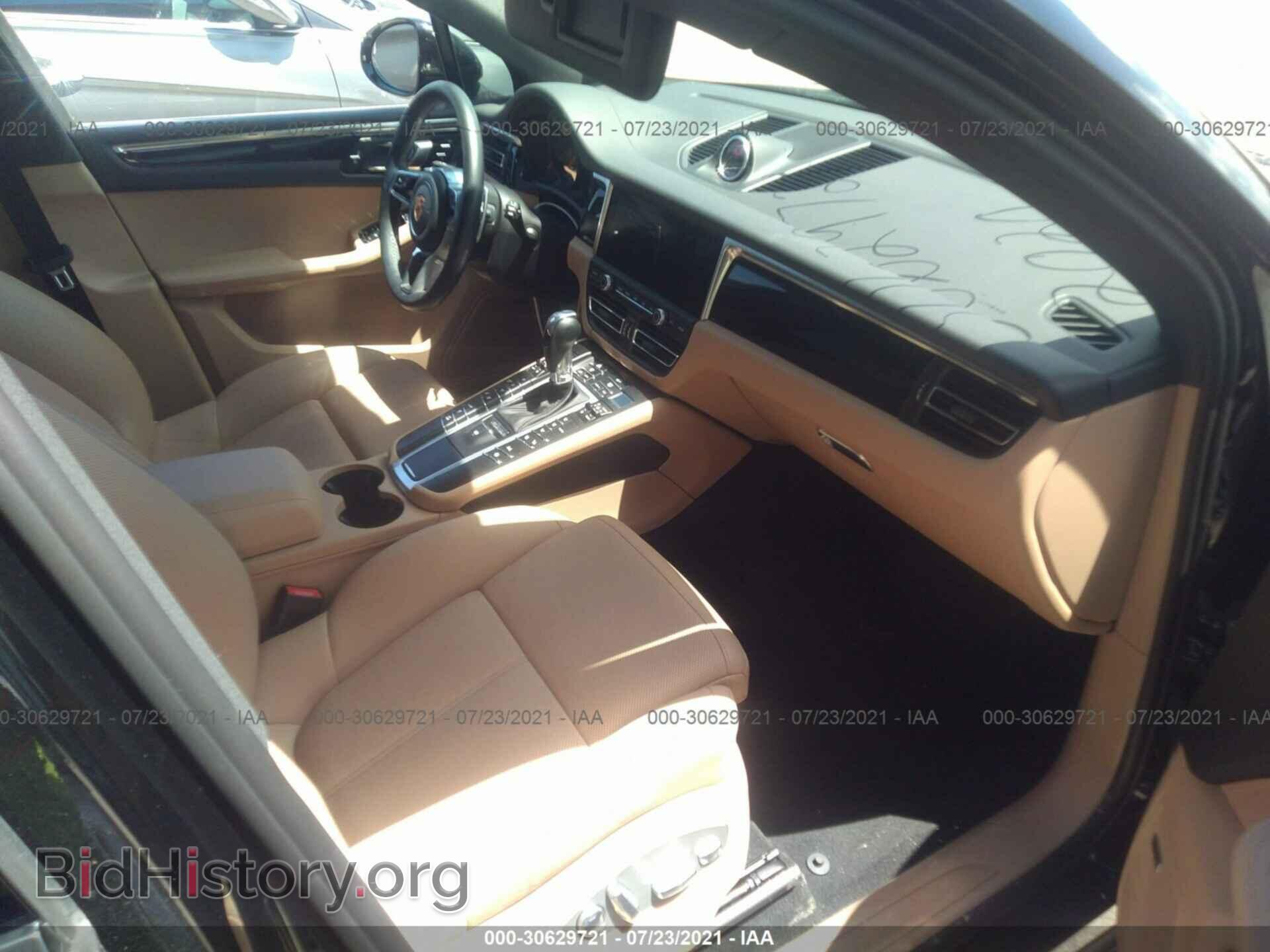 2020 PORSCHE MACAN - VIN: WP1AA2A57LLB13212 - Фото 5