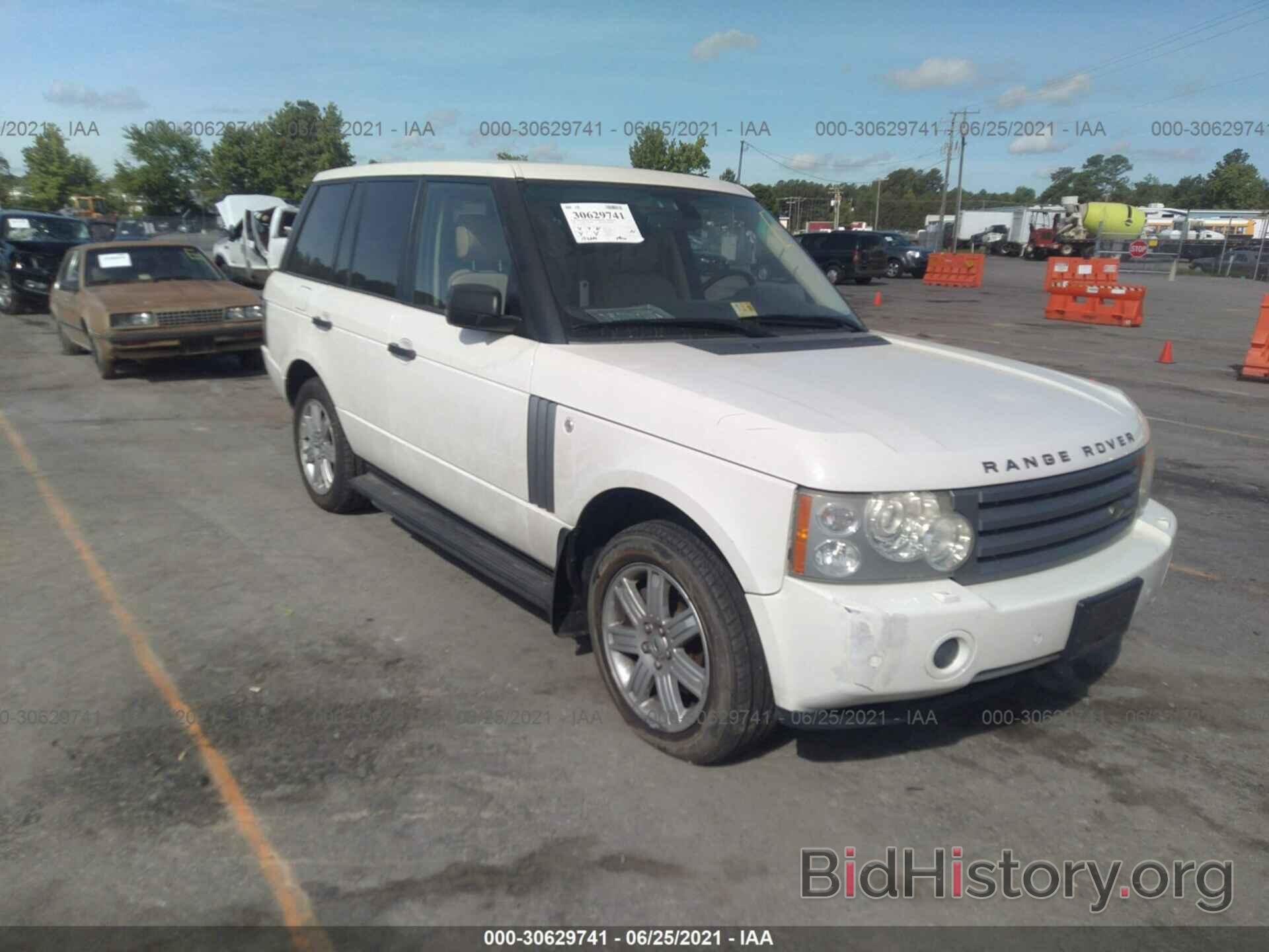 Фотография SALME15426A230252 - LAND ROVER RANGE ROVER 2006