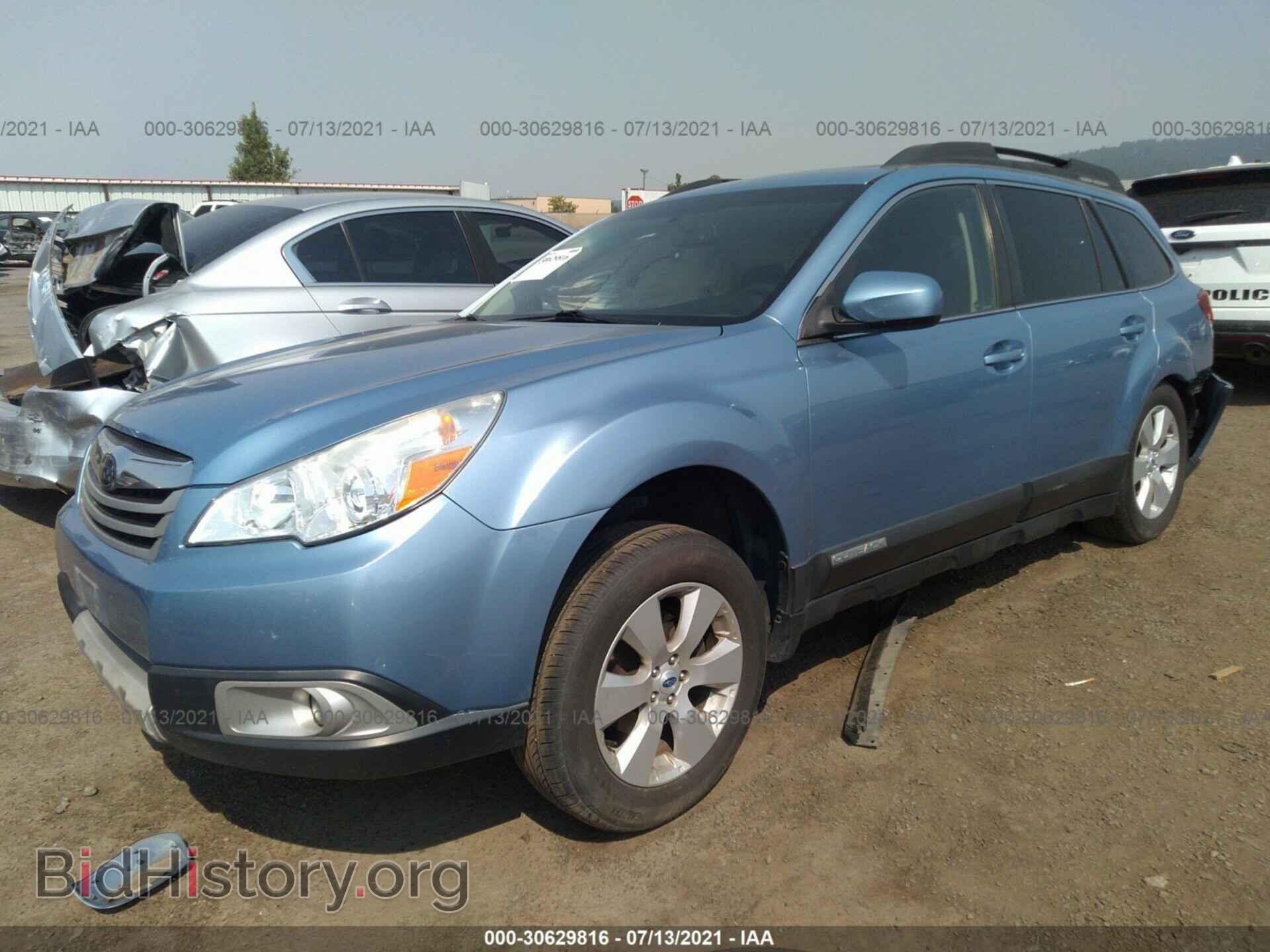2012 SUBARU OUTBACK - VIN: 4S4BRBKC8C3254104 - Фото 2