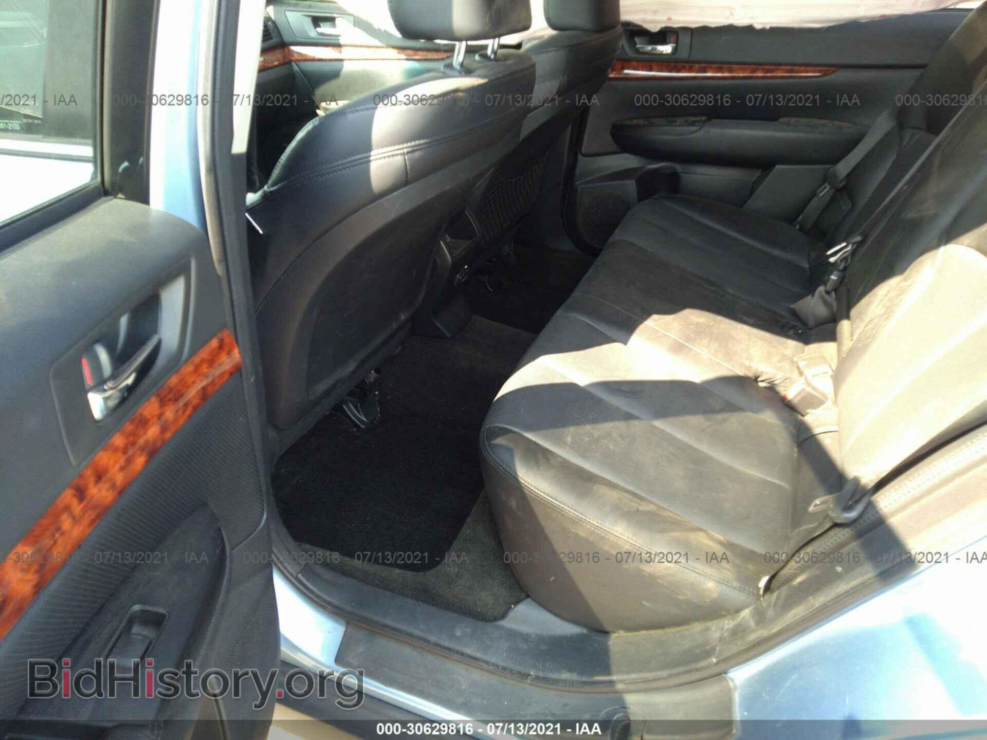 2012 SUBARU OUTBACK - VIN: 4S4BRBKC8C3254104 - Фото 8
