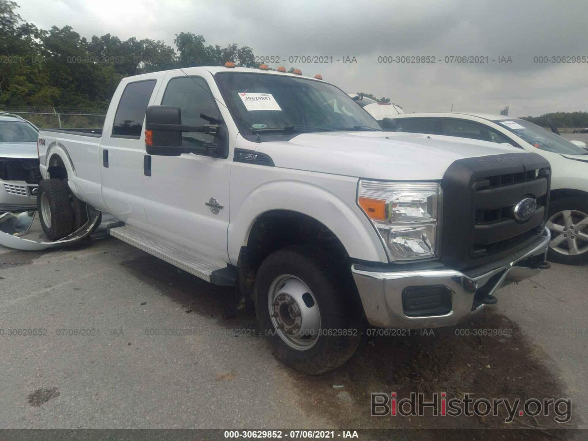 Photo 1FT8W3DT1FEA26075 - FORD SUPER DUTY F-350 DRW 2015