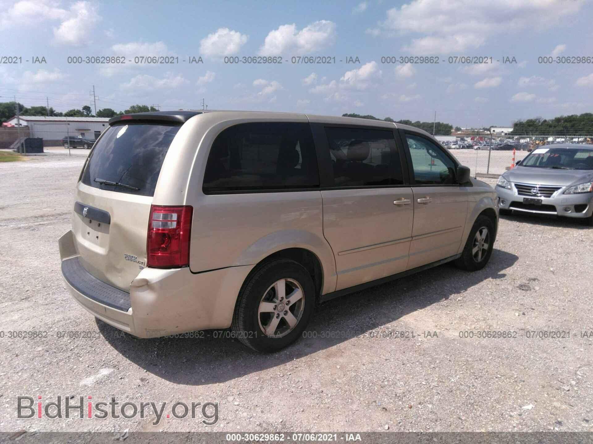 2010 DODGE GRAND CARAVAN - VIN: 2D4RN4DEXAR181768 - Фото 4