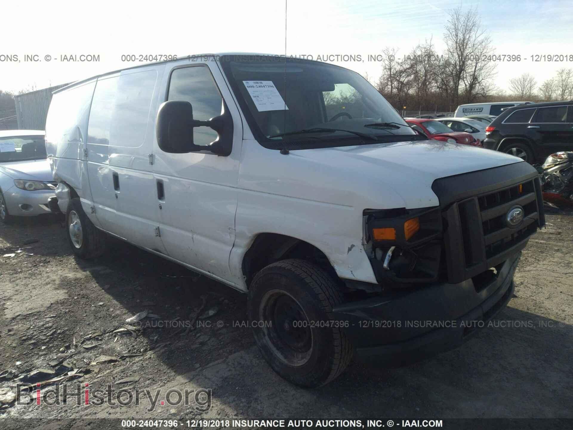 Фотография 1FTNE14W78DA43198 - FORD ECONOLINE 2008