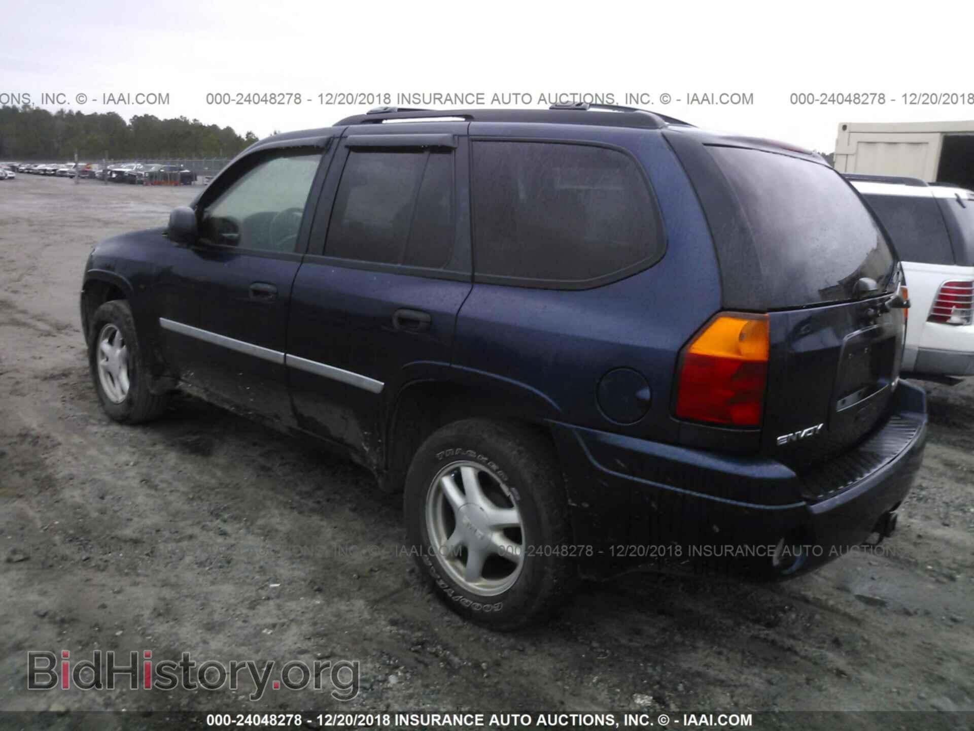 2008 GMC ENVOY - VIN: 1GKDS13S182102443 - Фото 3