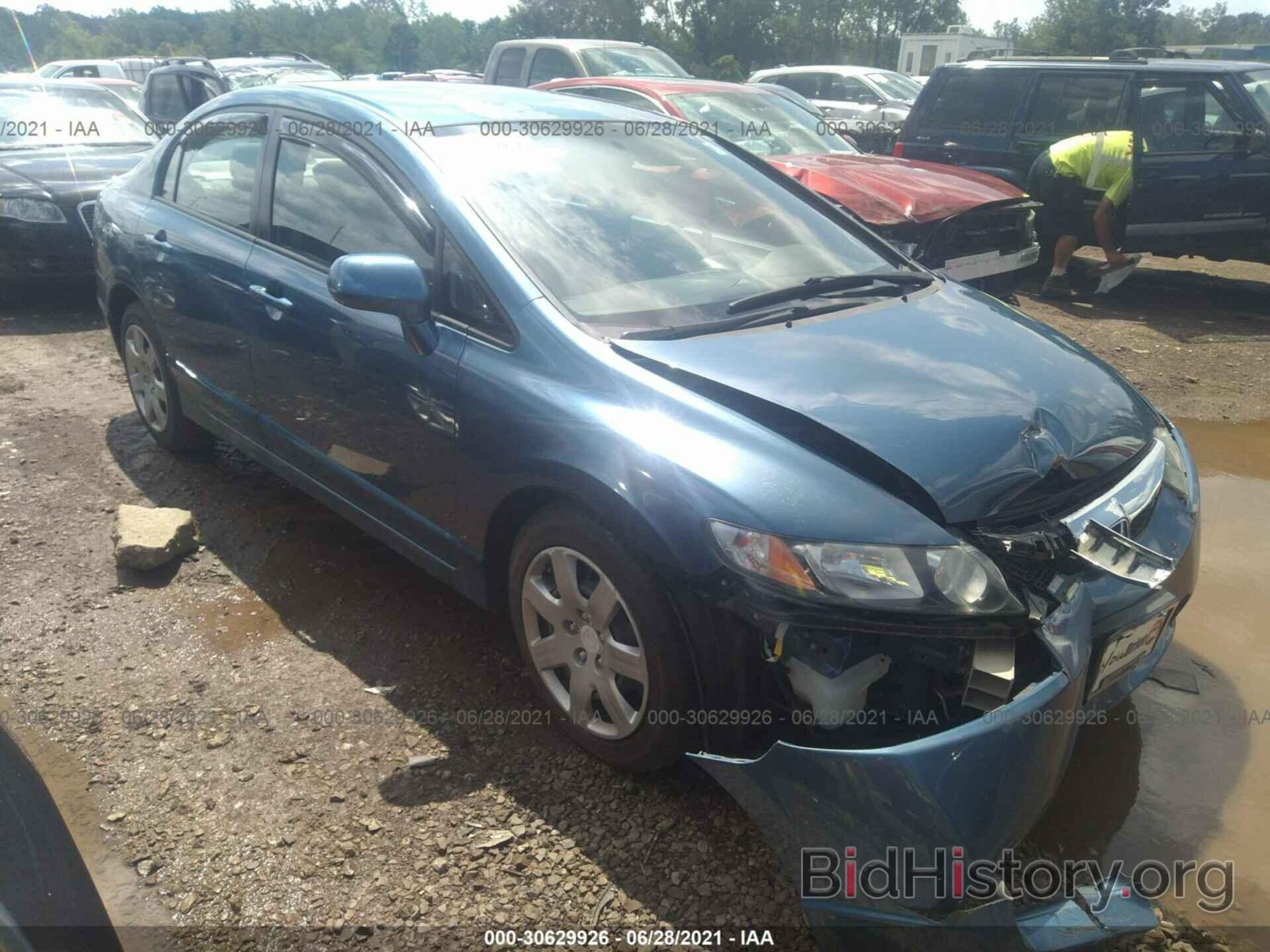 Photo 2HGFA16549H515836 - HONDA CIVIC SDN 2009