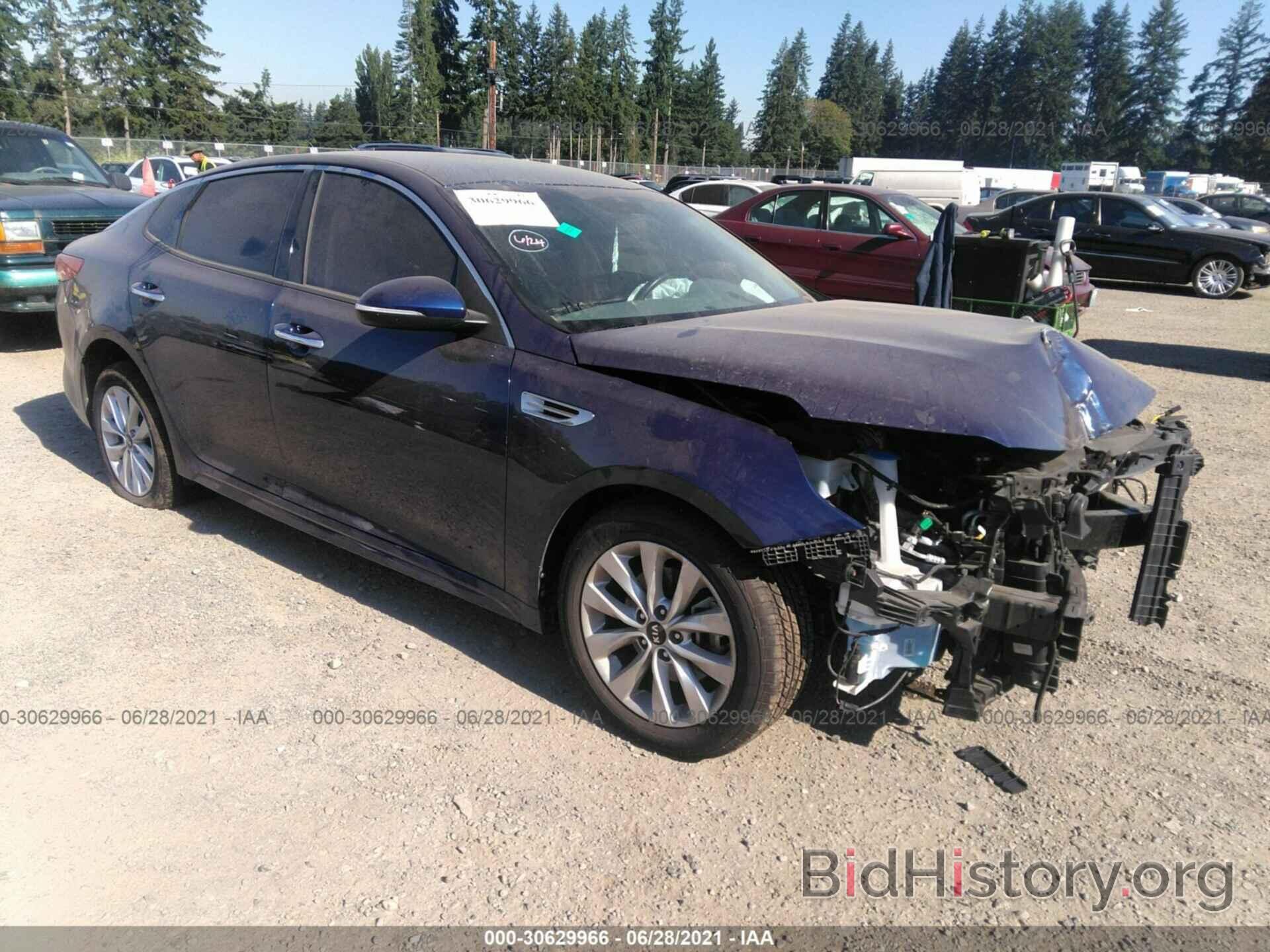 Photo 5XXGU4L31GG049815 - KIA OPTIMA 2016