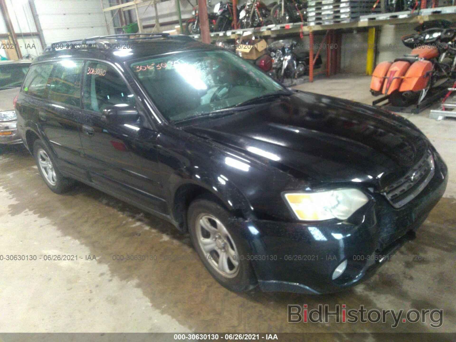 Photo 4S4BP61CX77324537 - SUBARU LEGACY WAGON 2007