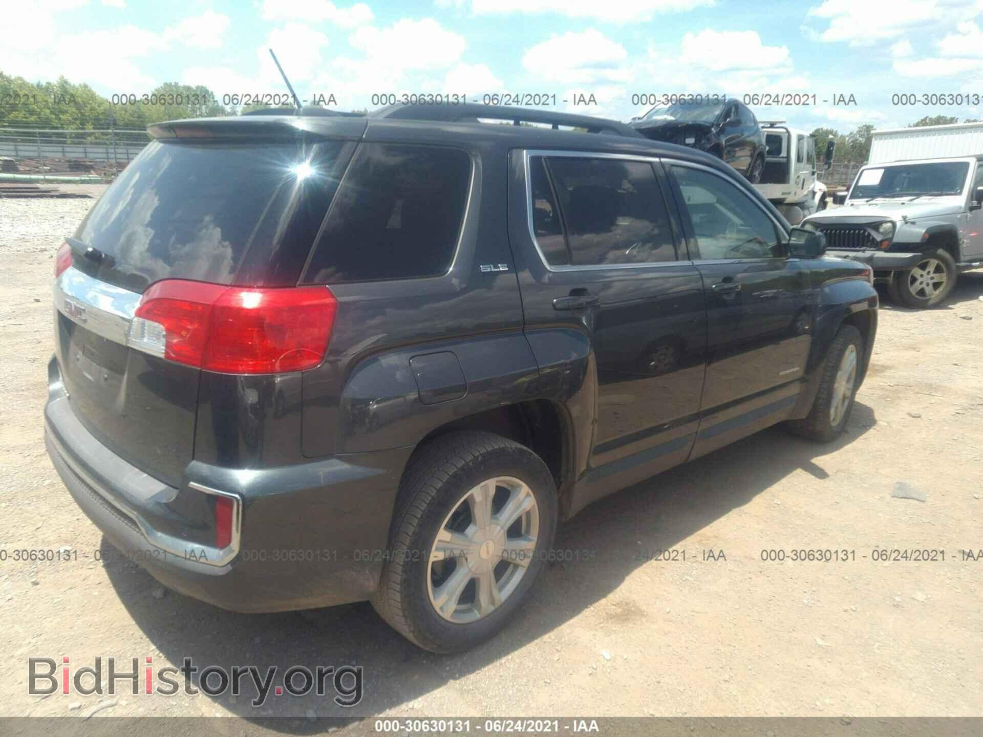 2017 GMC TERRAIN - VIN: 2GKALNEK0H6282232 - Фото 4