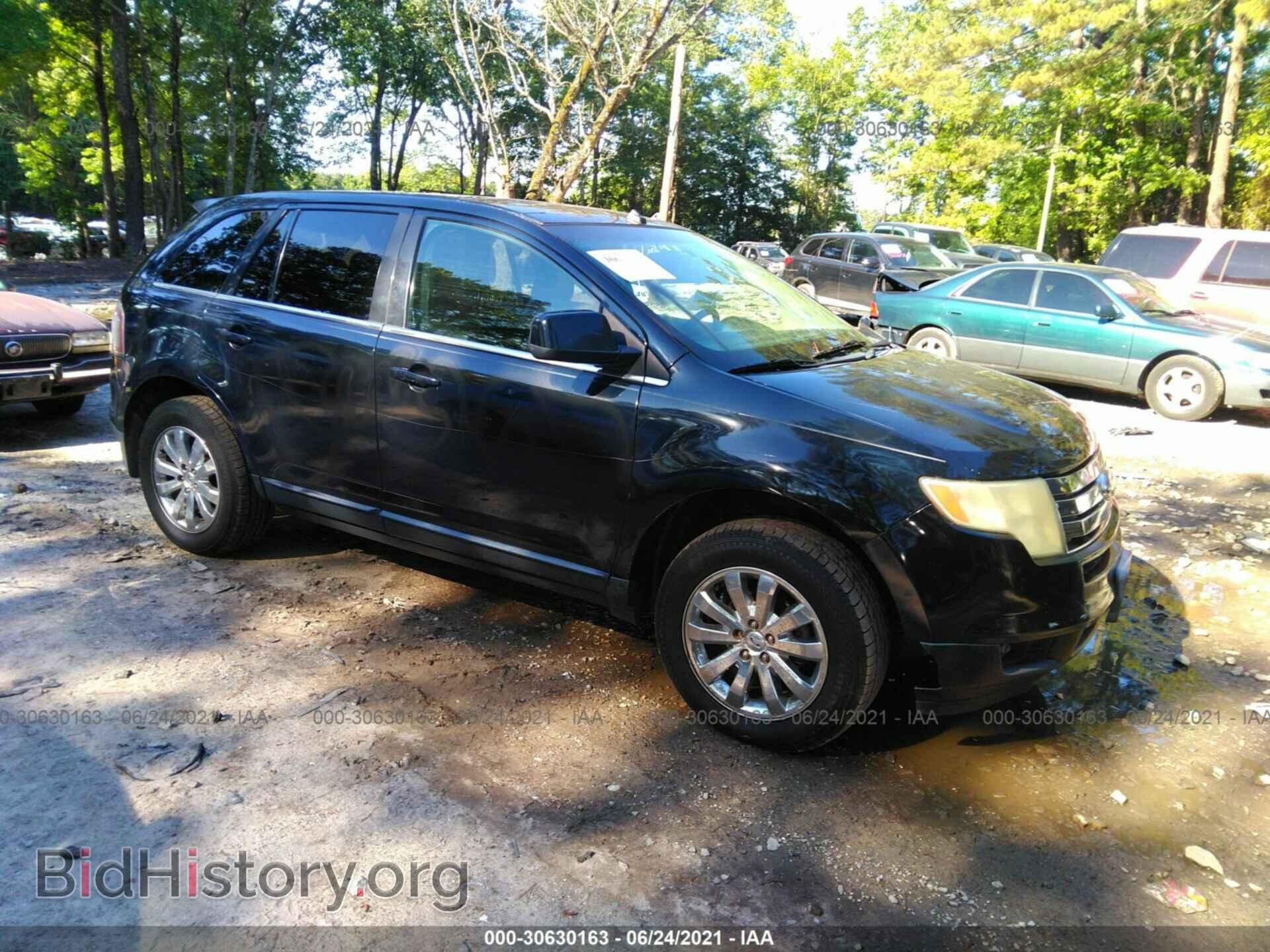 Photo 2FMDK39C08BB50285 - FORD EDGE 2008