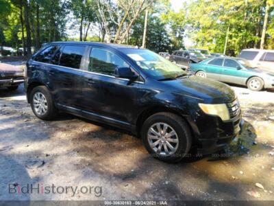 2008 Ford EDGE Limited, black — VIN 2FMDK39C08BB50285, IAAI