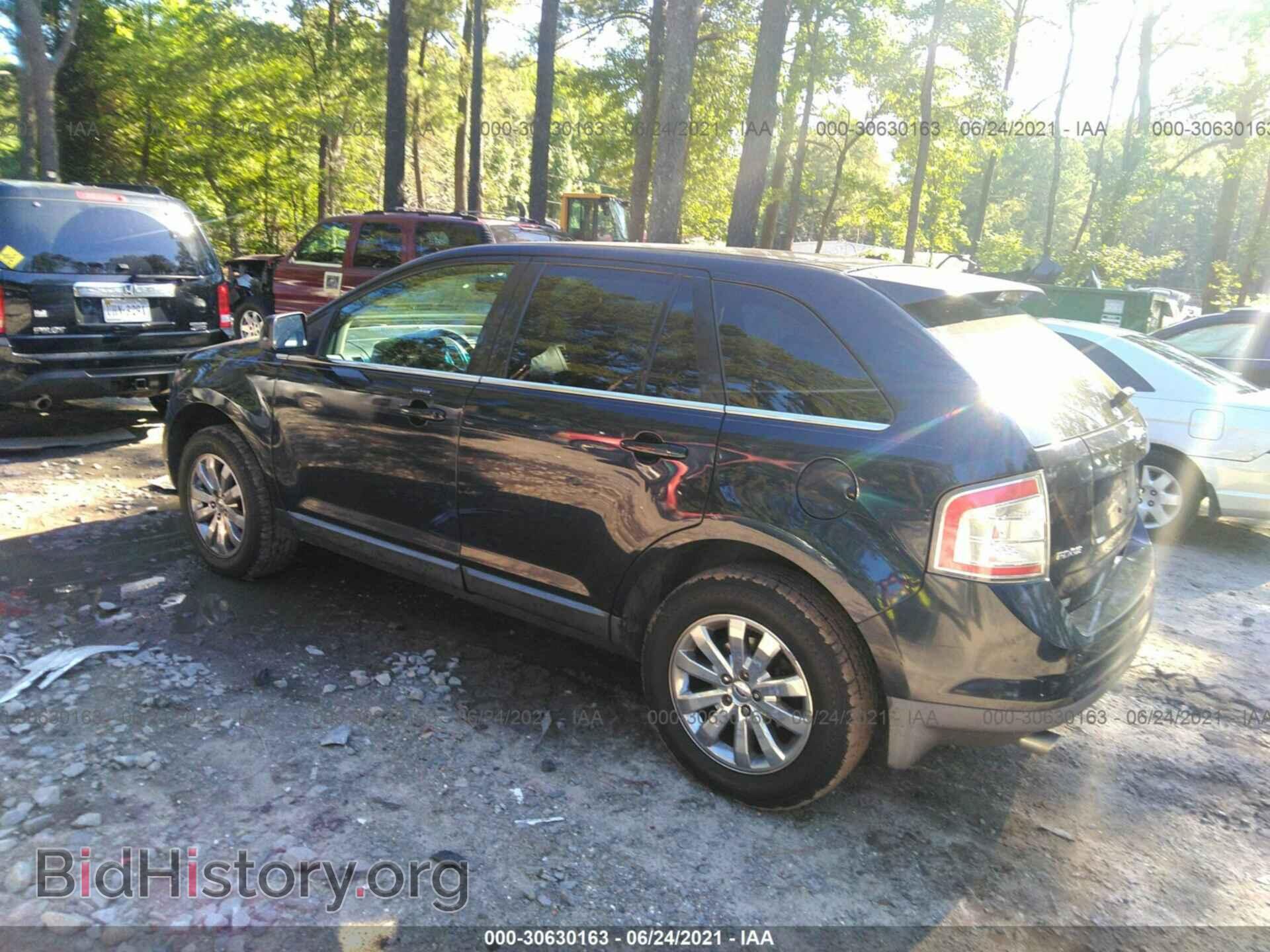 2008 FORD EDGE - VIN: 2FMDK39C08BB50285 - Фото 3