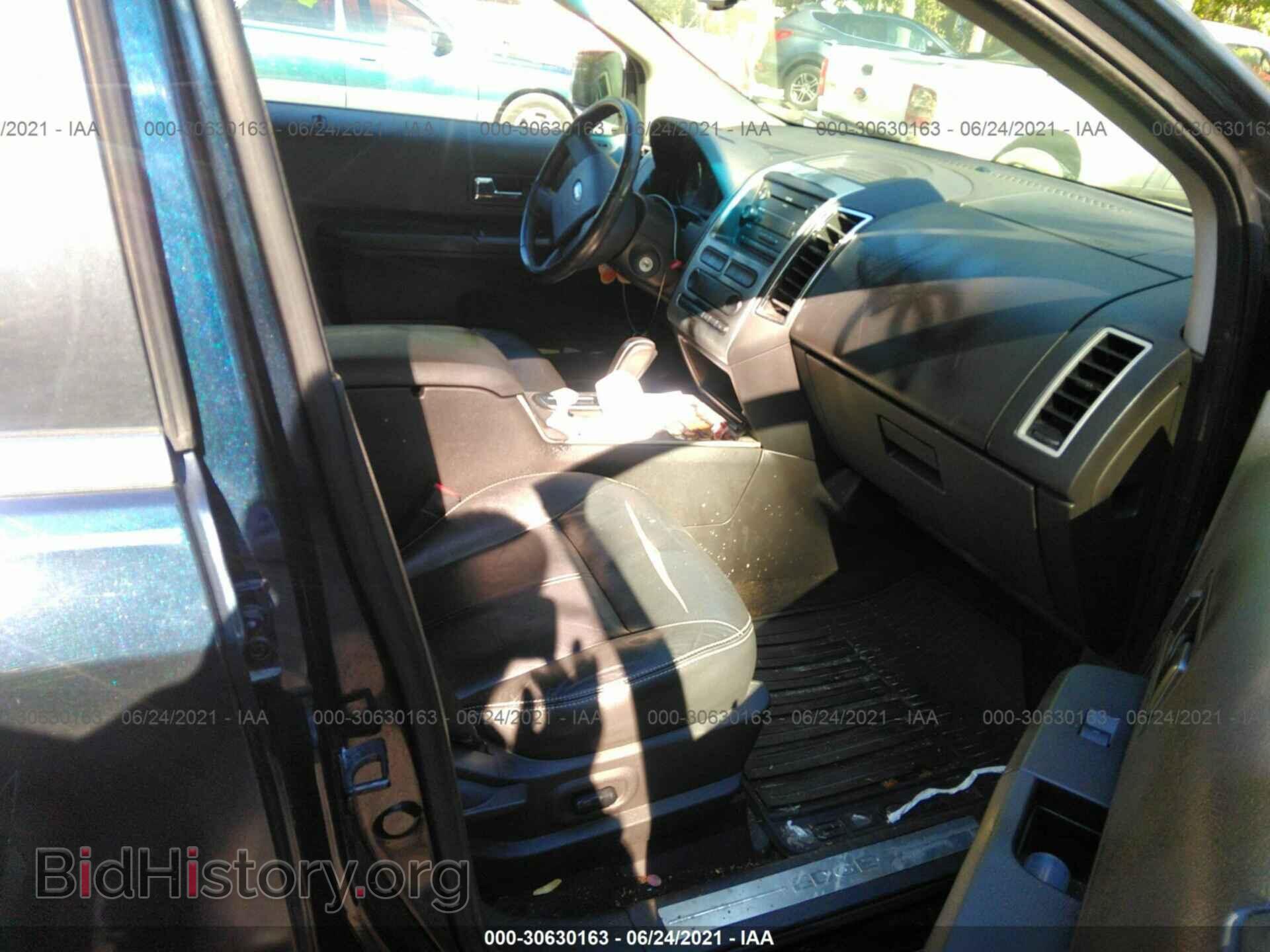 2008 FORD EDGE - VIN: 2FMDK39C08BB50285 - Фото 5