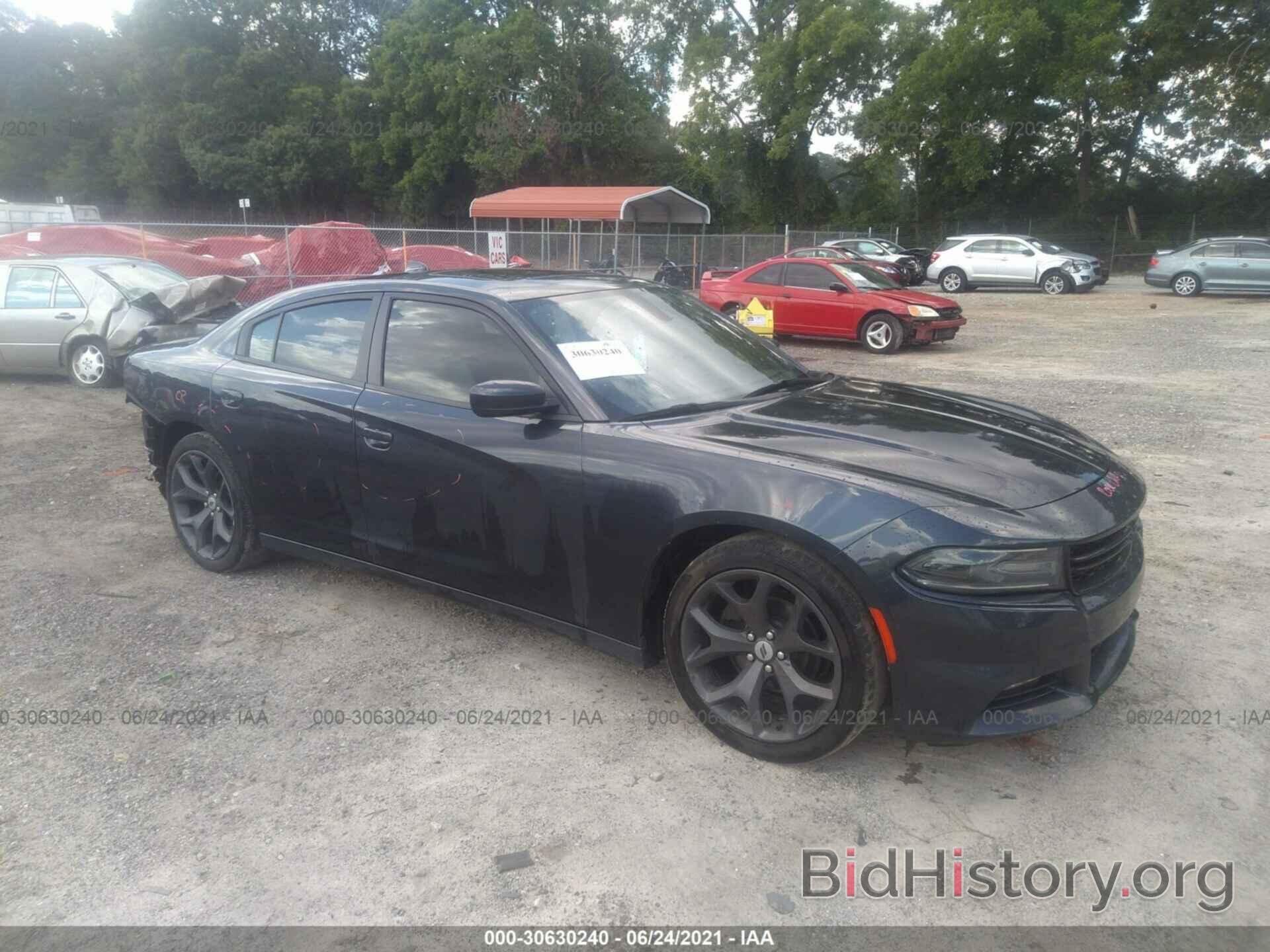 Photo 2C3CDXHG0HH596072 - DODGE CHARGER 2017