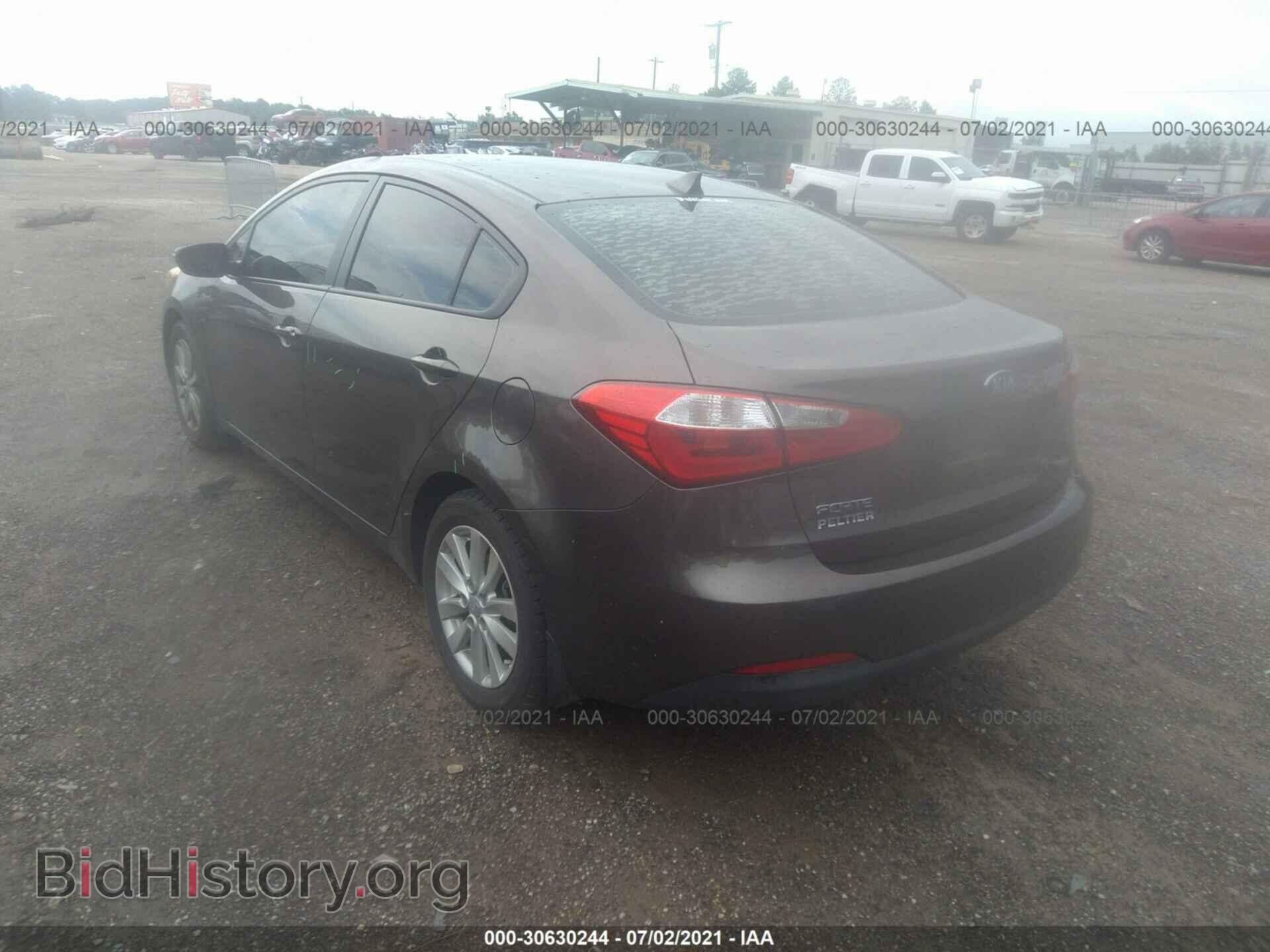 2014 KIA FORTE - VIN: KNAFX4A60E5161083 - Фото 3