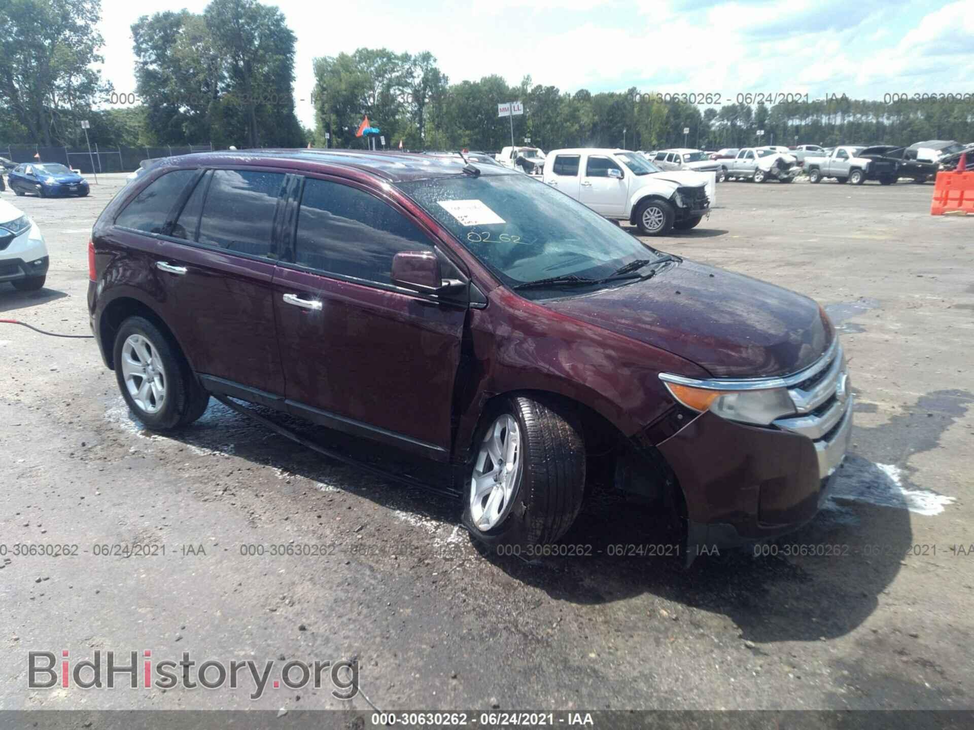 Фотография 2FMDK3JC7BBA00791 - FORD EDGE 2011