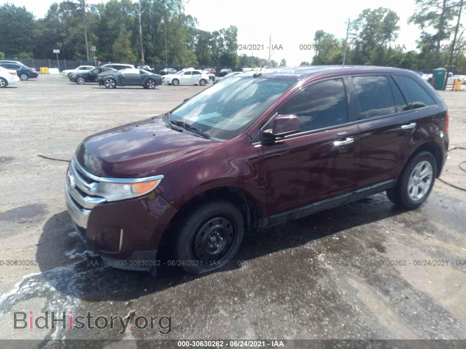 2011 FORD EDGE - VIN: 2FMDK3JC7BBA00791 - Фото 2