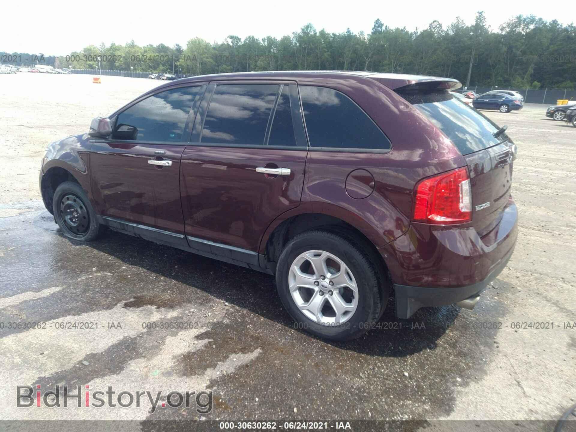 2011 FORD EDGE - VIN: 2FMDK3JC7BBA00791 - Фото 3