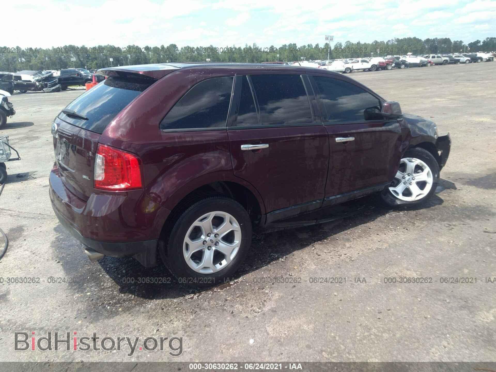 2011 FORD EDGE - VIN: 2FMDK3JC7BBA00791 - Фото 4