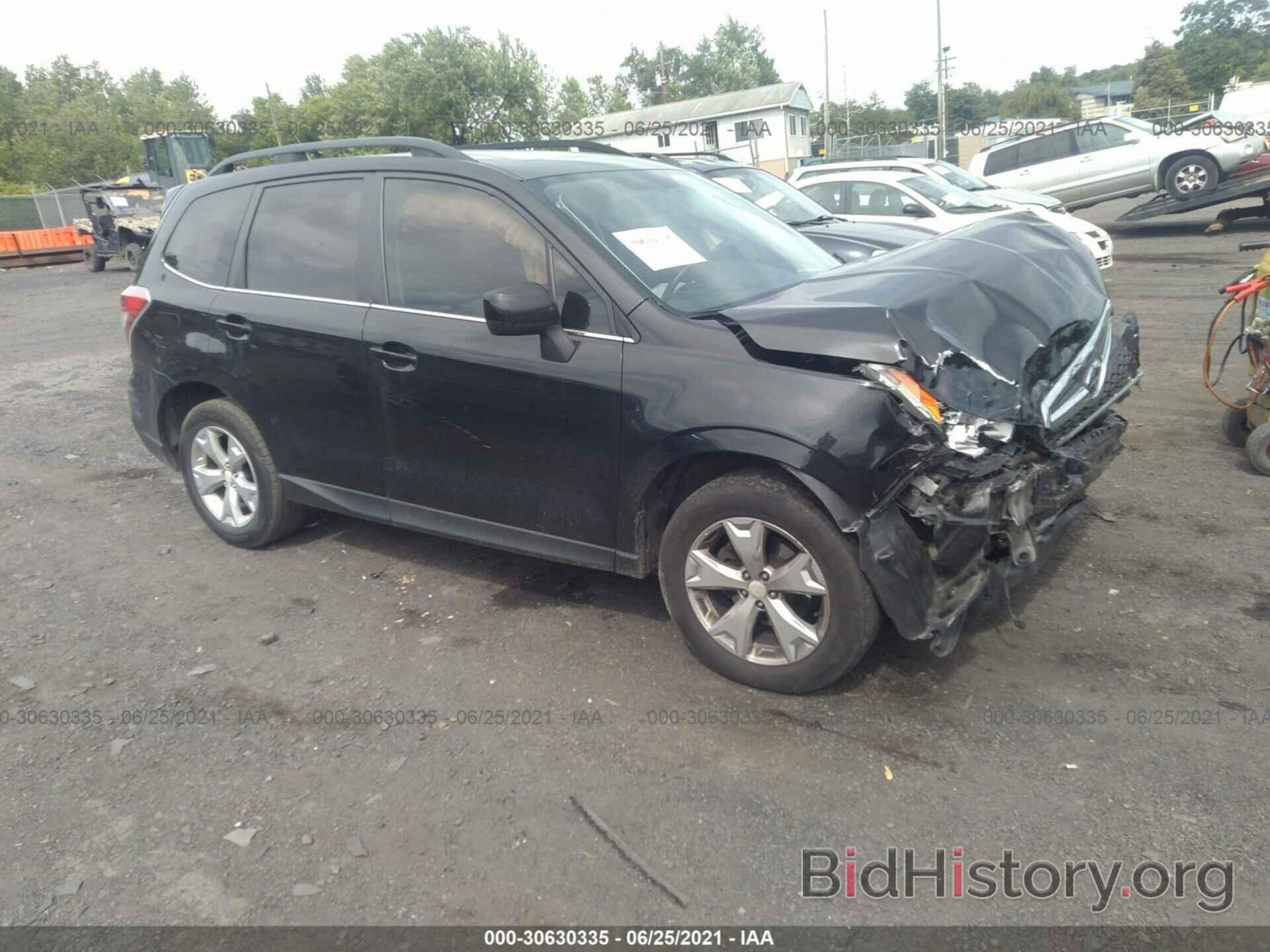 Photo JF2SJAHC7EH445193 - SUBARU FORESTER 2014