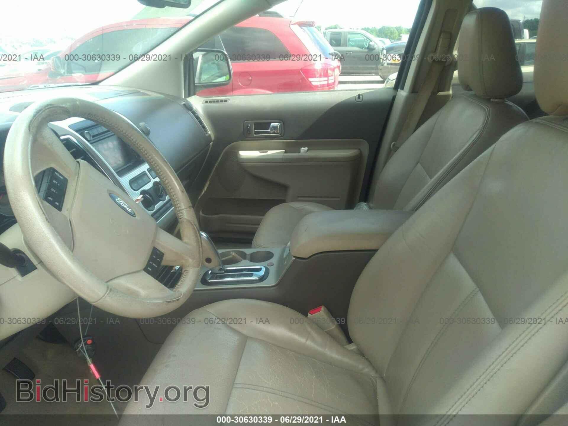 2008 FORD EDGE - VIN: 2FMDK38C58BA07365 - Фото 5