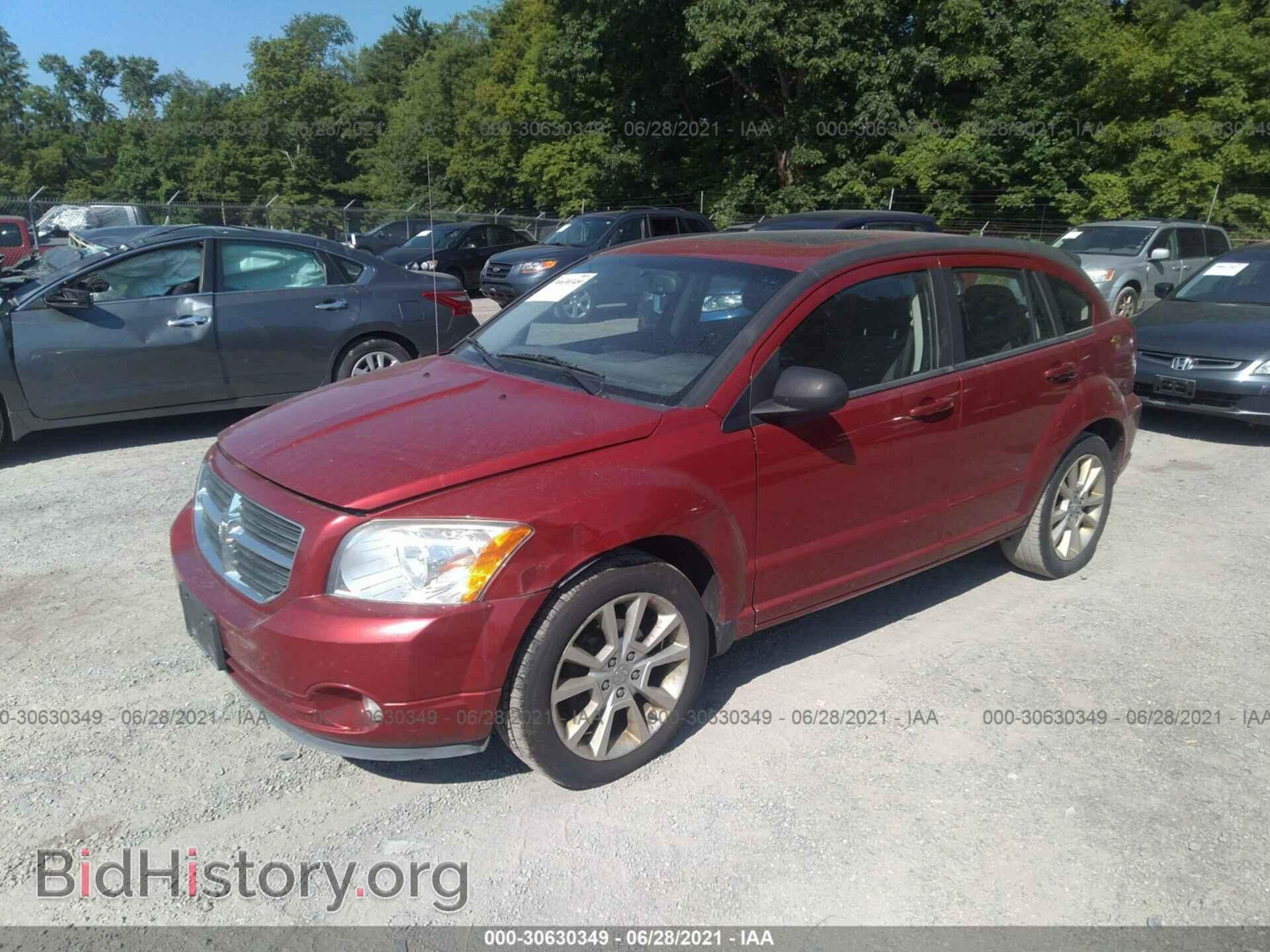 2010 DODGE CALIBER - VIN: 1B3CB5HA2AD584575 - Фото 2