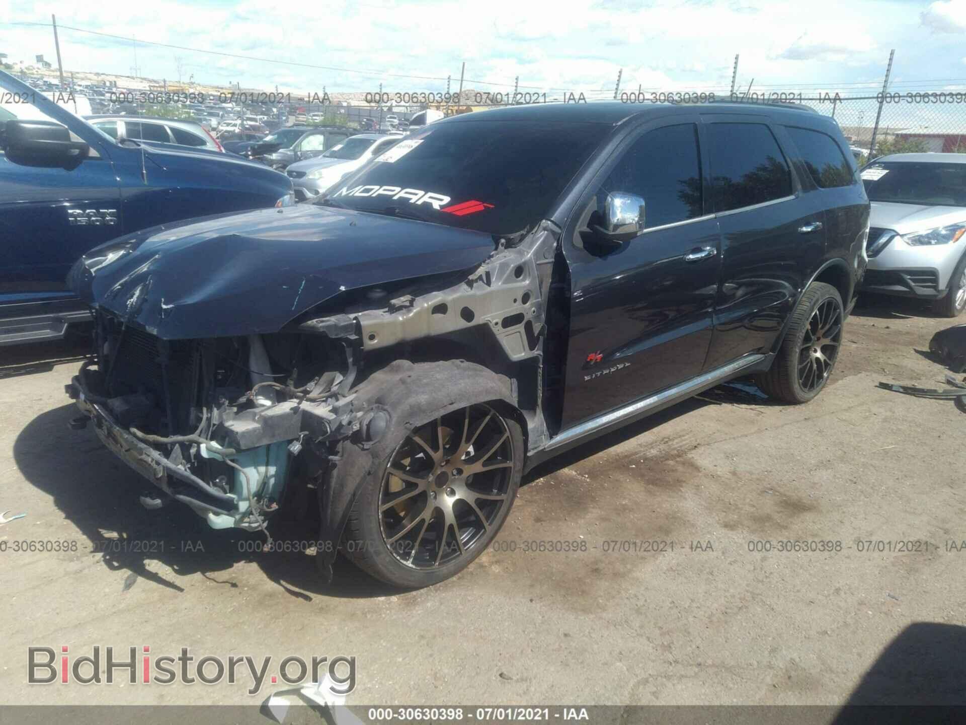 2012 DODGE DURANGO - VIN: 1C4SDJET3CC322771 - Photo 2