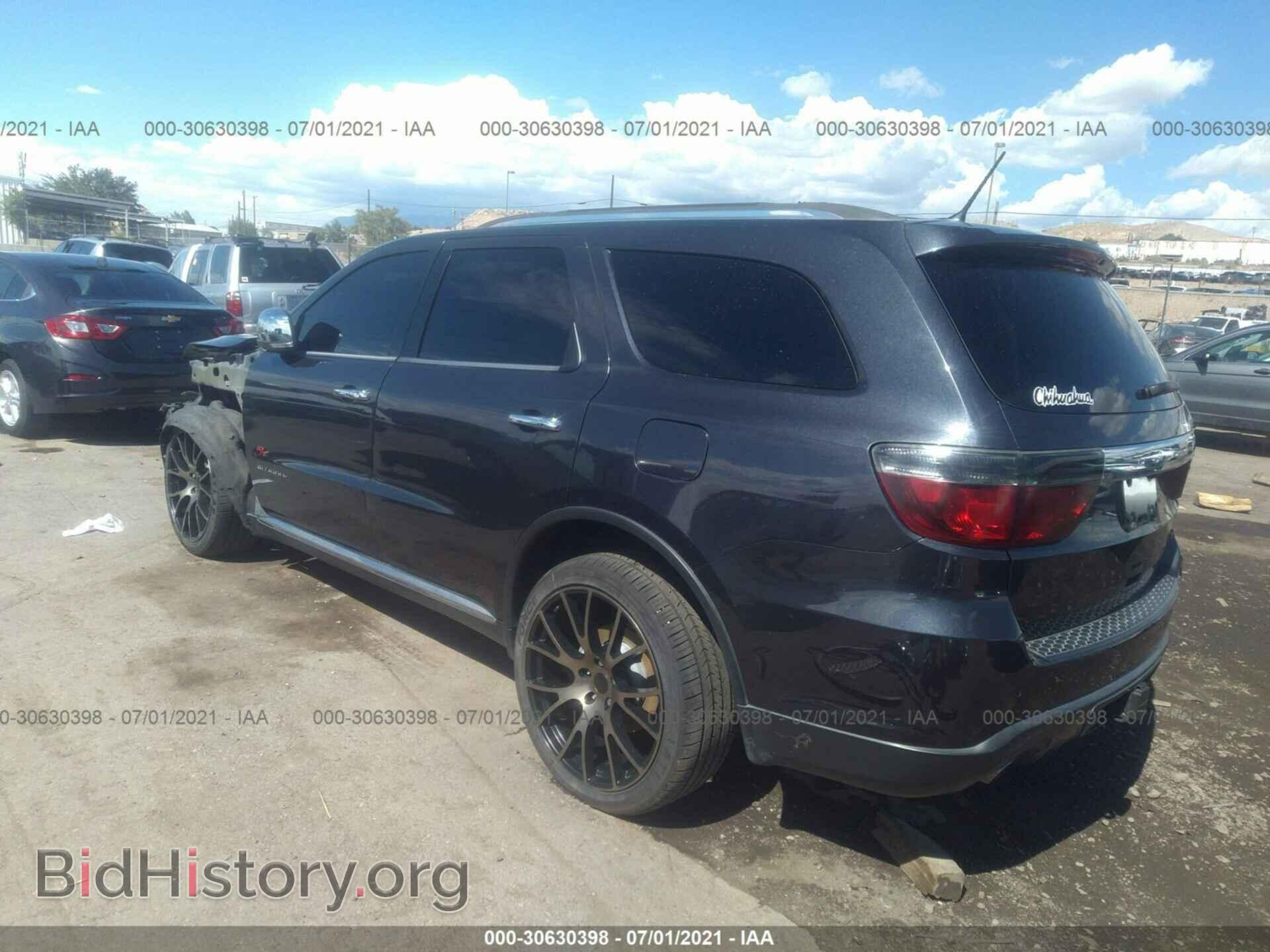 2012 DODGE DURANGO - VIN: 1C4SDJET3CC322771 - Photo 3